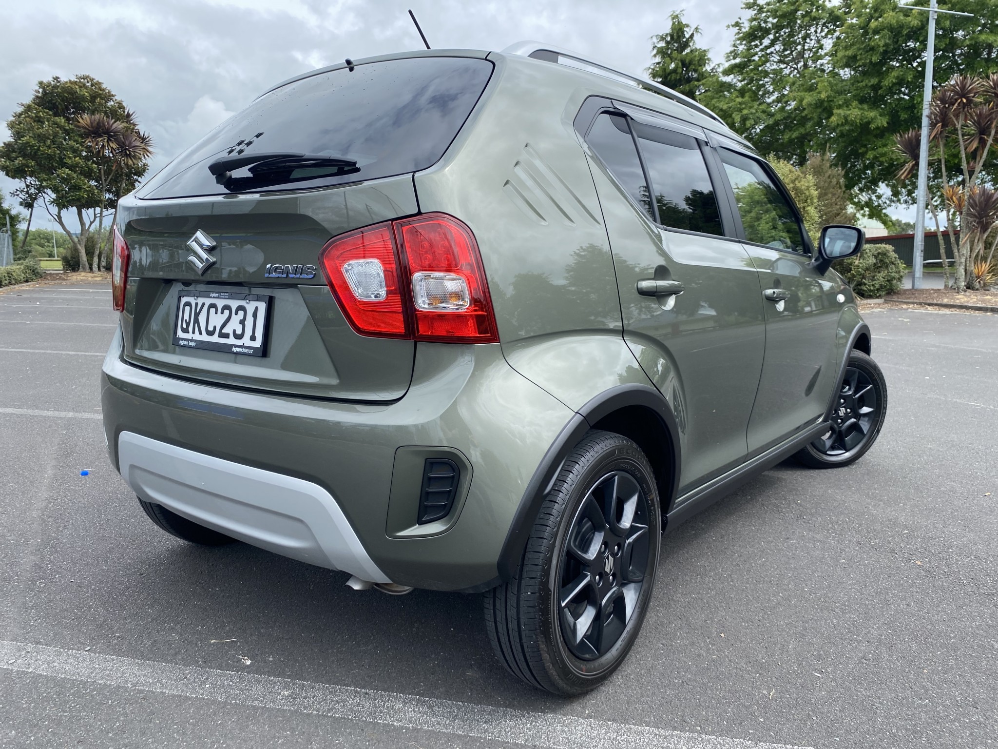 2024 Suzuki Ignis | LTD 1.2P/CVT | 25104 | 7