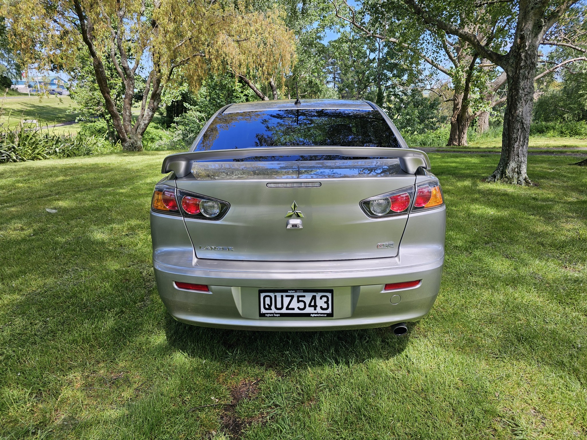 2014 Mitsubishi Lancer | GSR 2.0PCVT/SL5S | 25160 | 4