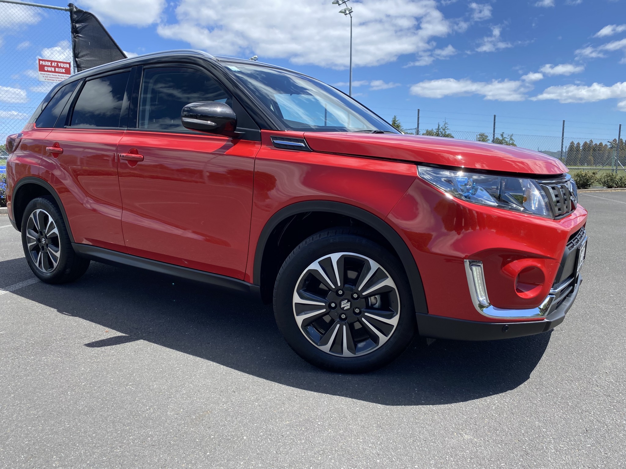 2022 Suzuki Vitara | TURBO 1.4PT/6AT | 25181 | 3