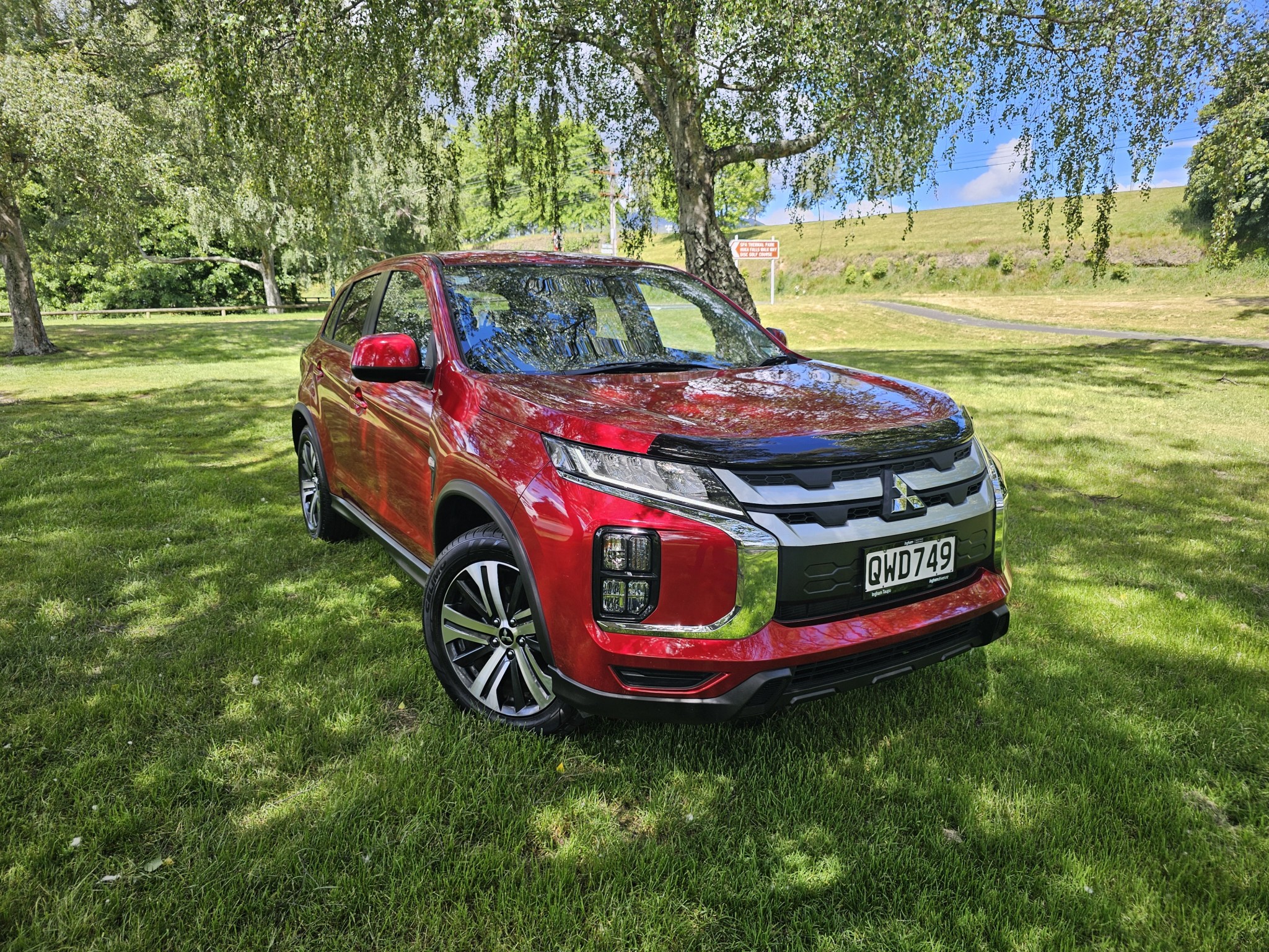 2022 Mitsubishi ASX | LS 2.0P/CVT | 25211 | 1