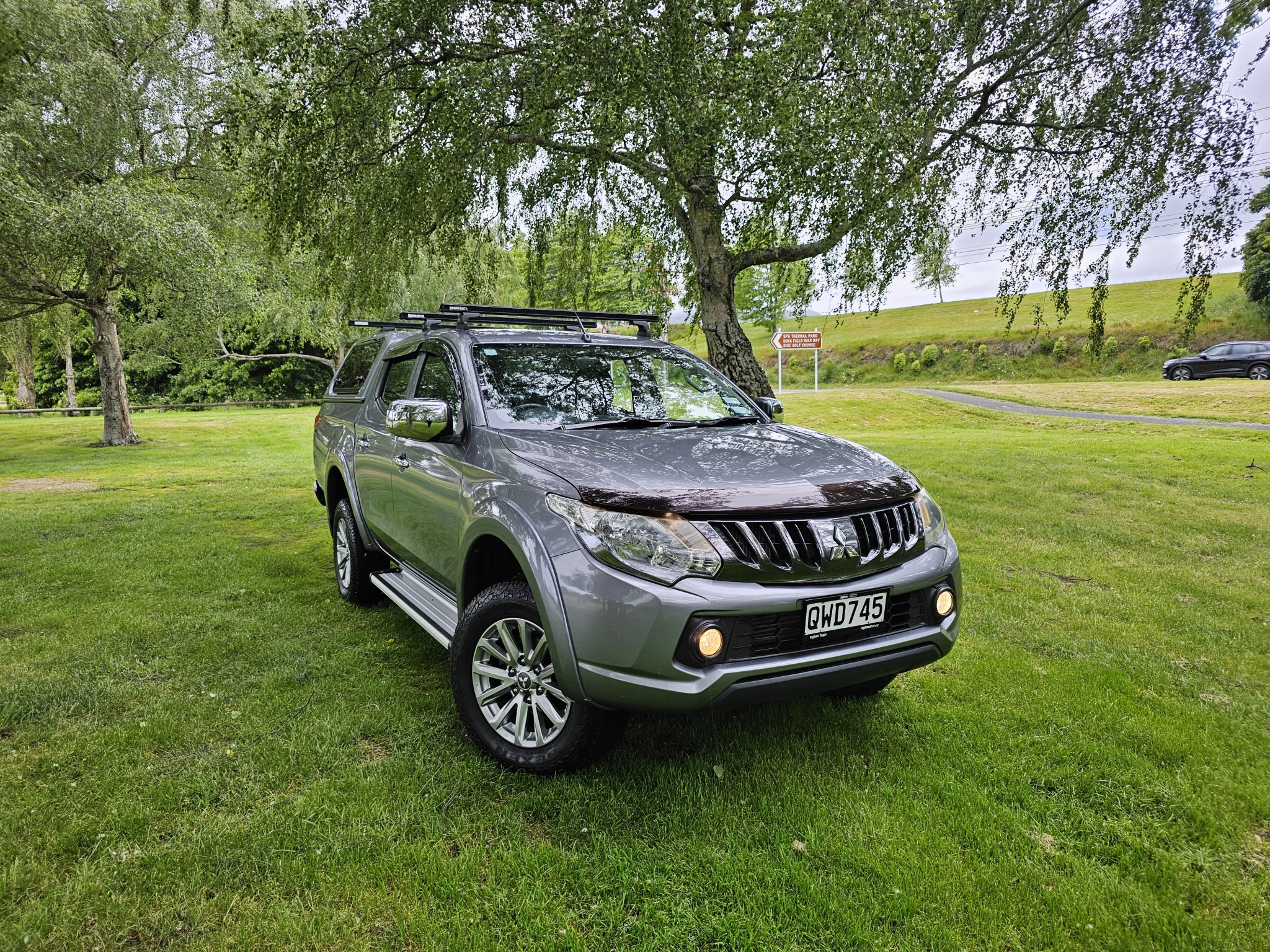 2018 Mitsubishi Triton | DC GLXR 5AT 2.4D/4WD | 25226 | 1