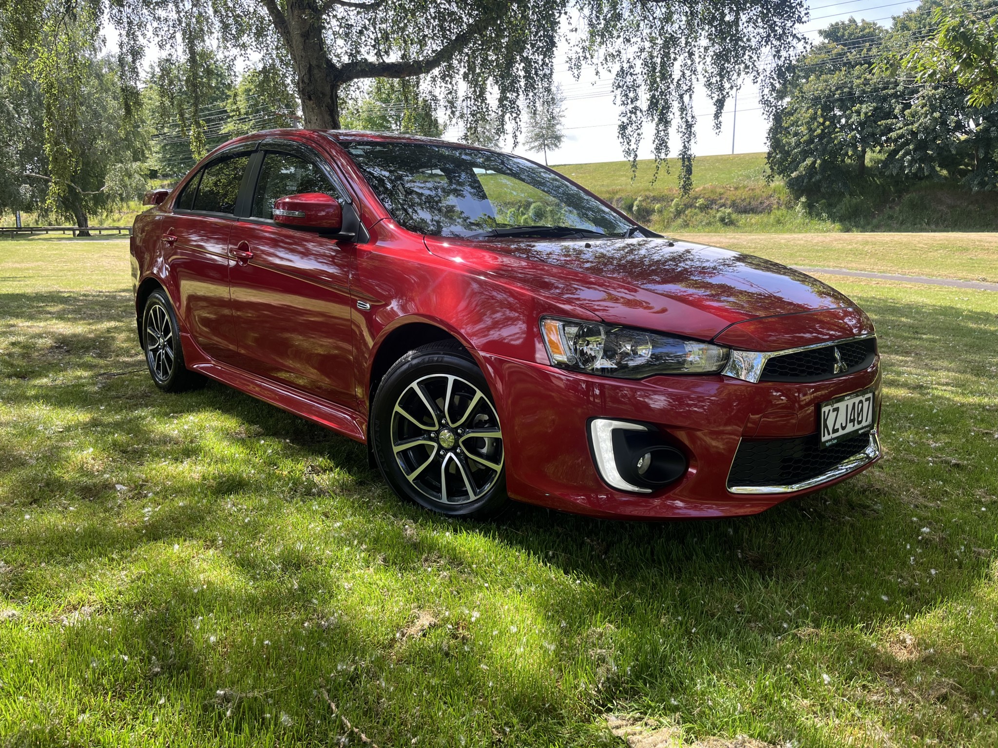 2017 Mitsubishi Lancer | GSR 2.0P/CVT | 25327 | 1