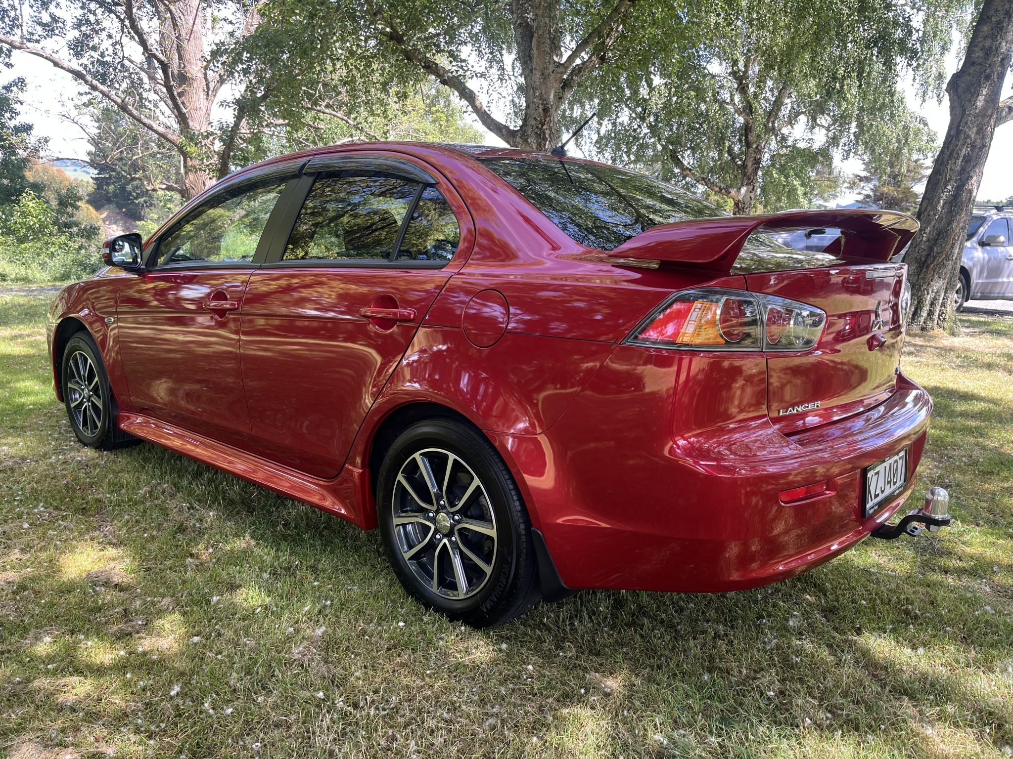 2017 Mitsubishi Lancer | GSR 2.0P/CVT | 25327 | 6