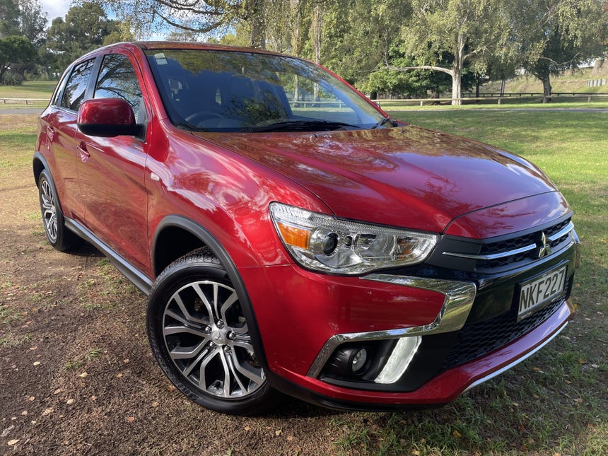2019 Mitsubishi ASX | XLS 2.0P/CVT | 14566 | 1