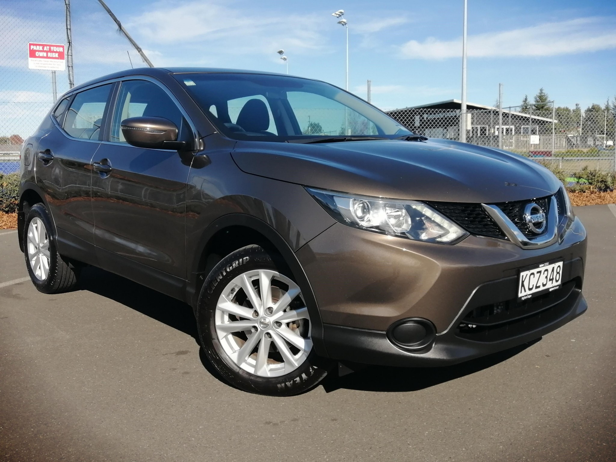 2016 nissan qashqai st