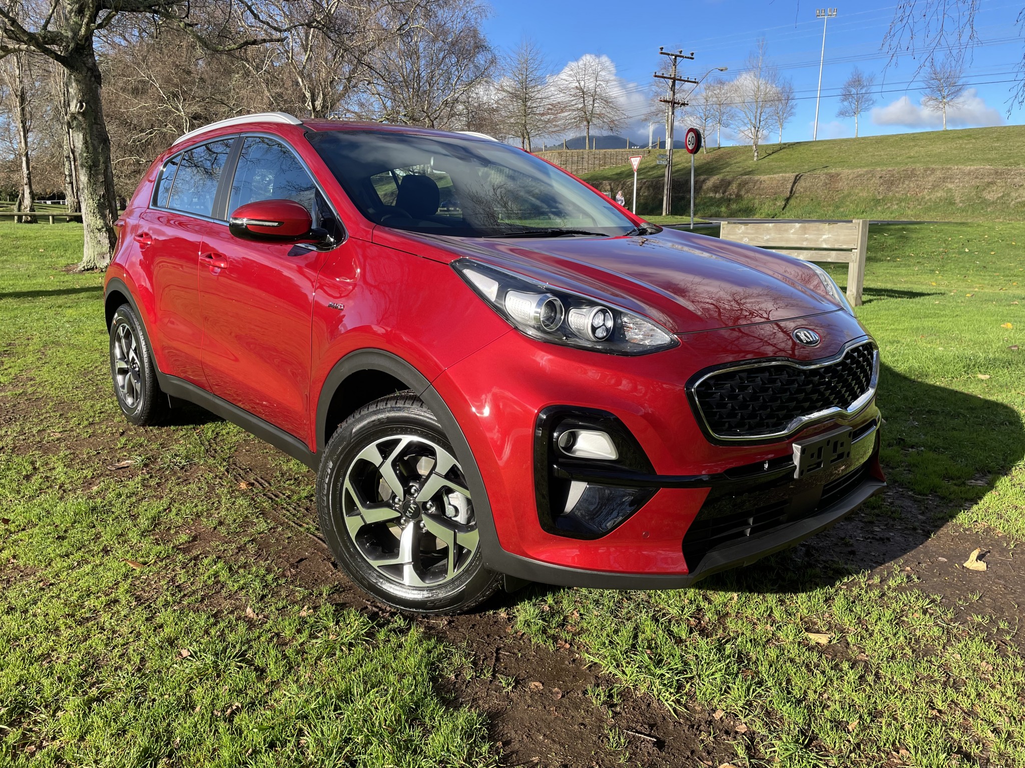 2021 Kia Sportage | LX 2.0D/4WD/8AT | 15202 | 1