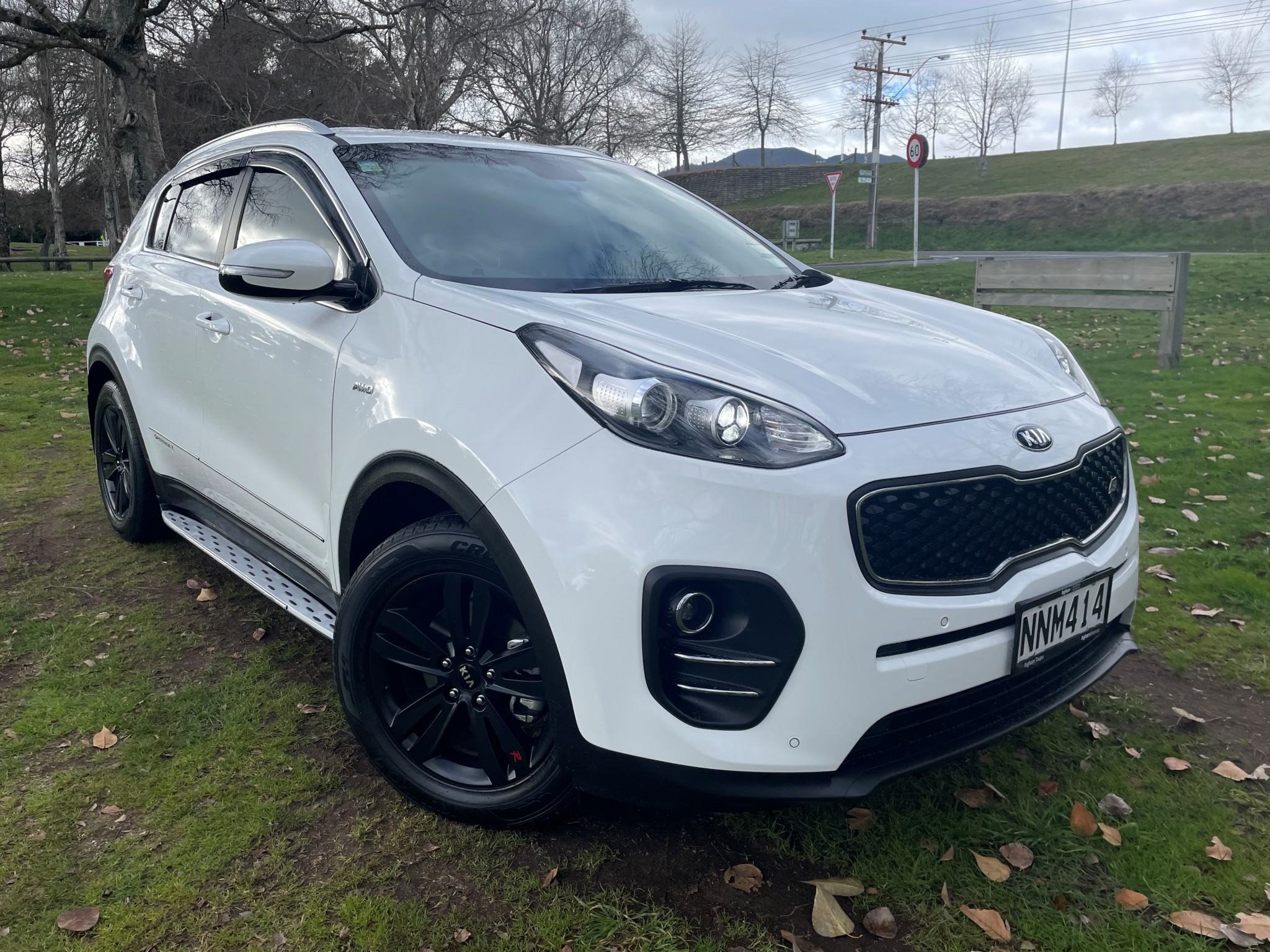 2018 Kia Sportage | LX 2.0D/4WD/6AT | 15462 | 1