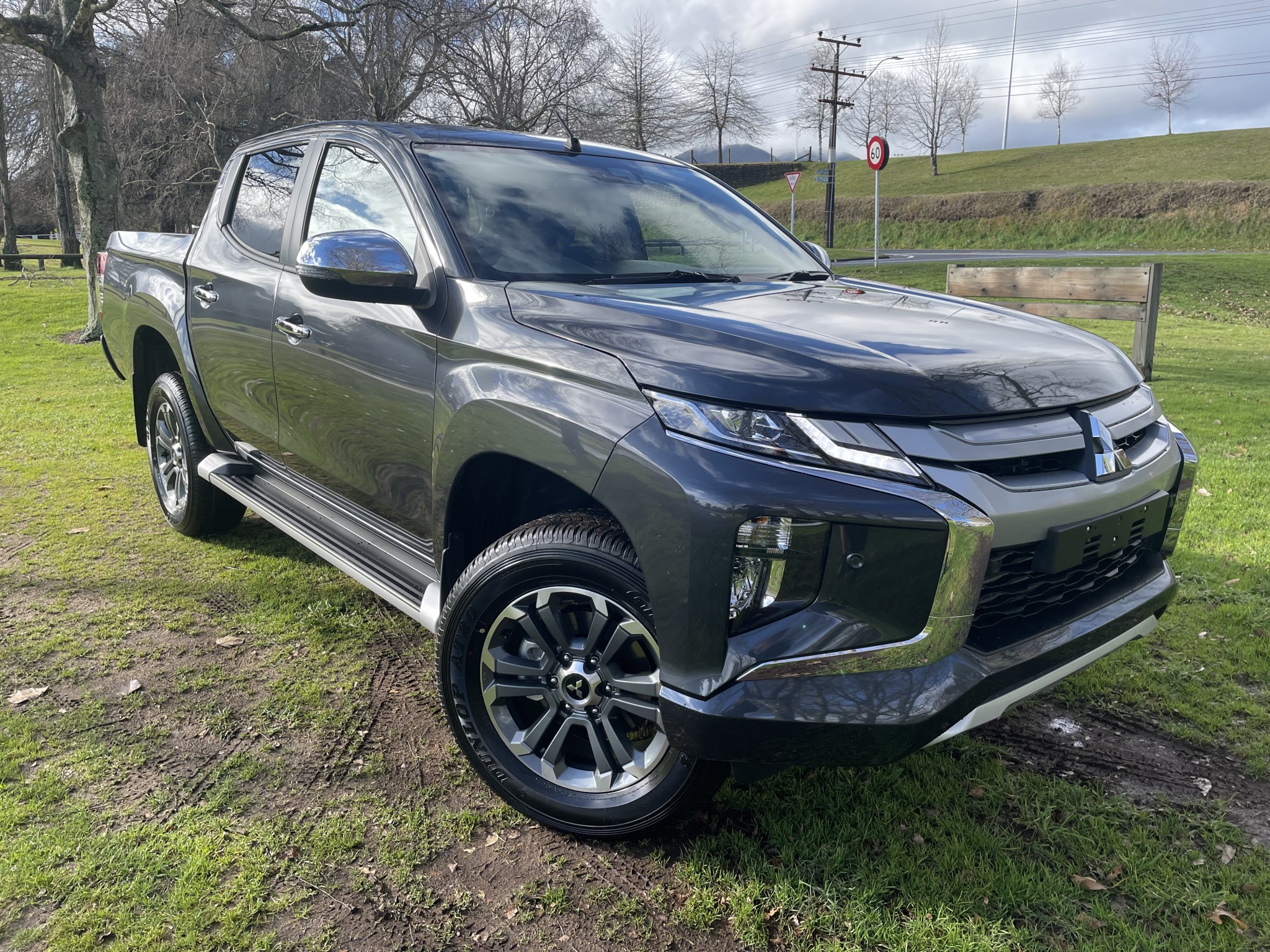 Mitsubishi Triton 2021 Dc Glxr 6at 24d