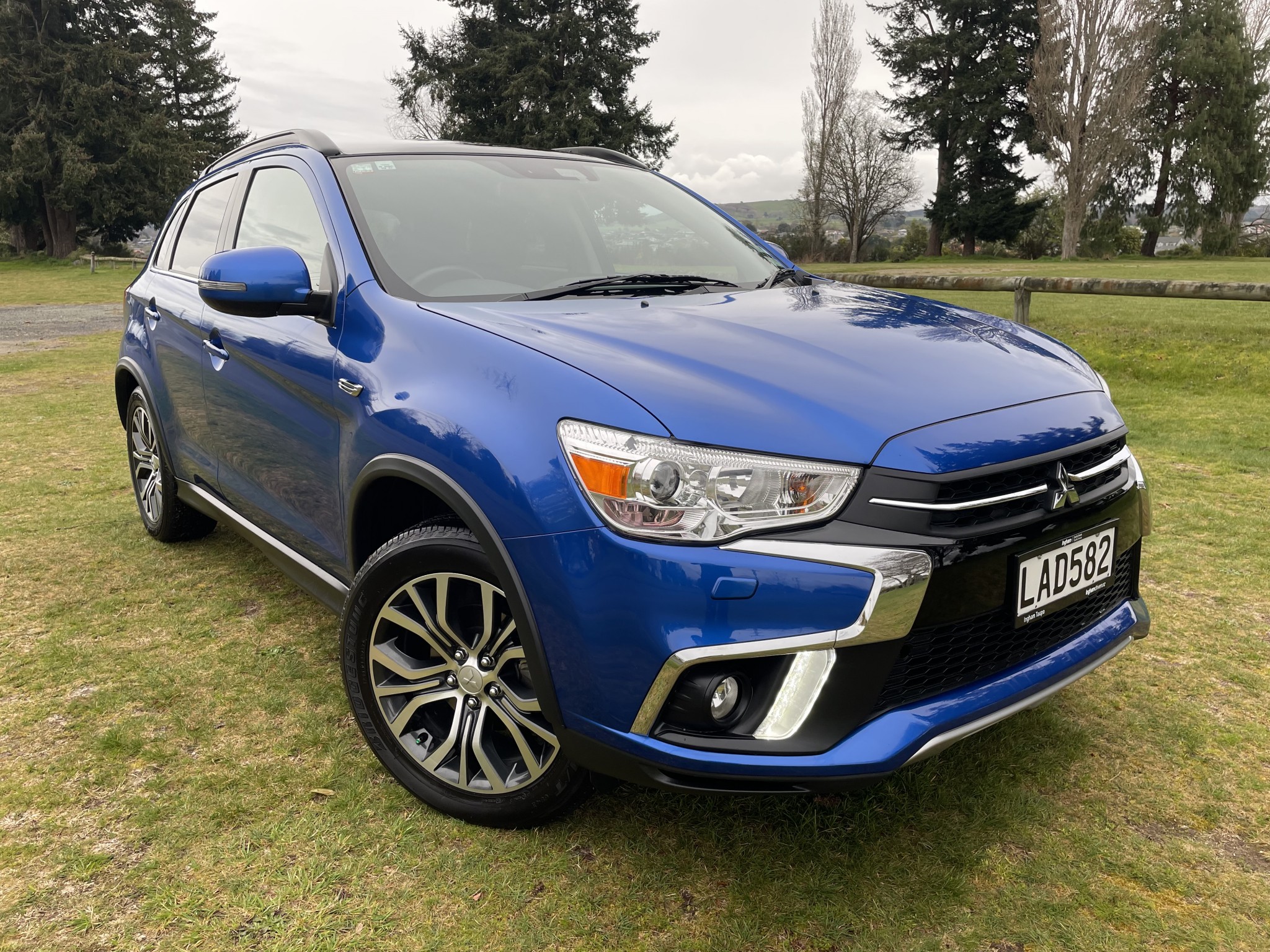 Mitsubishi Asx 2017 