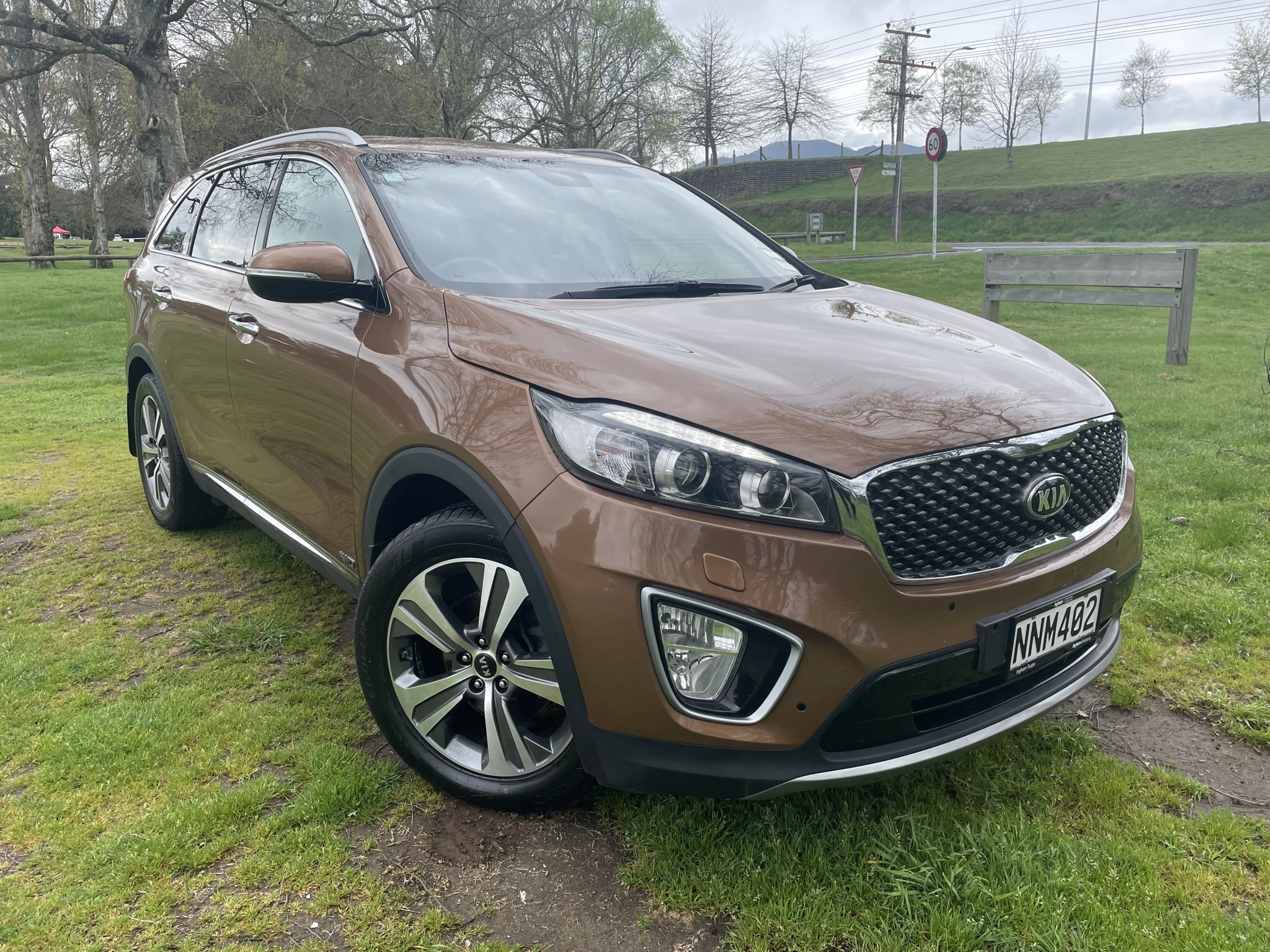 Kia Sorento 2015 | EX 2.2D/4WD/6AT/SW/5