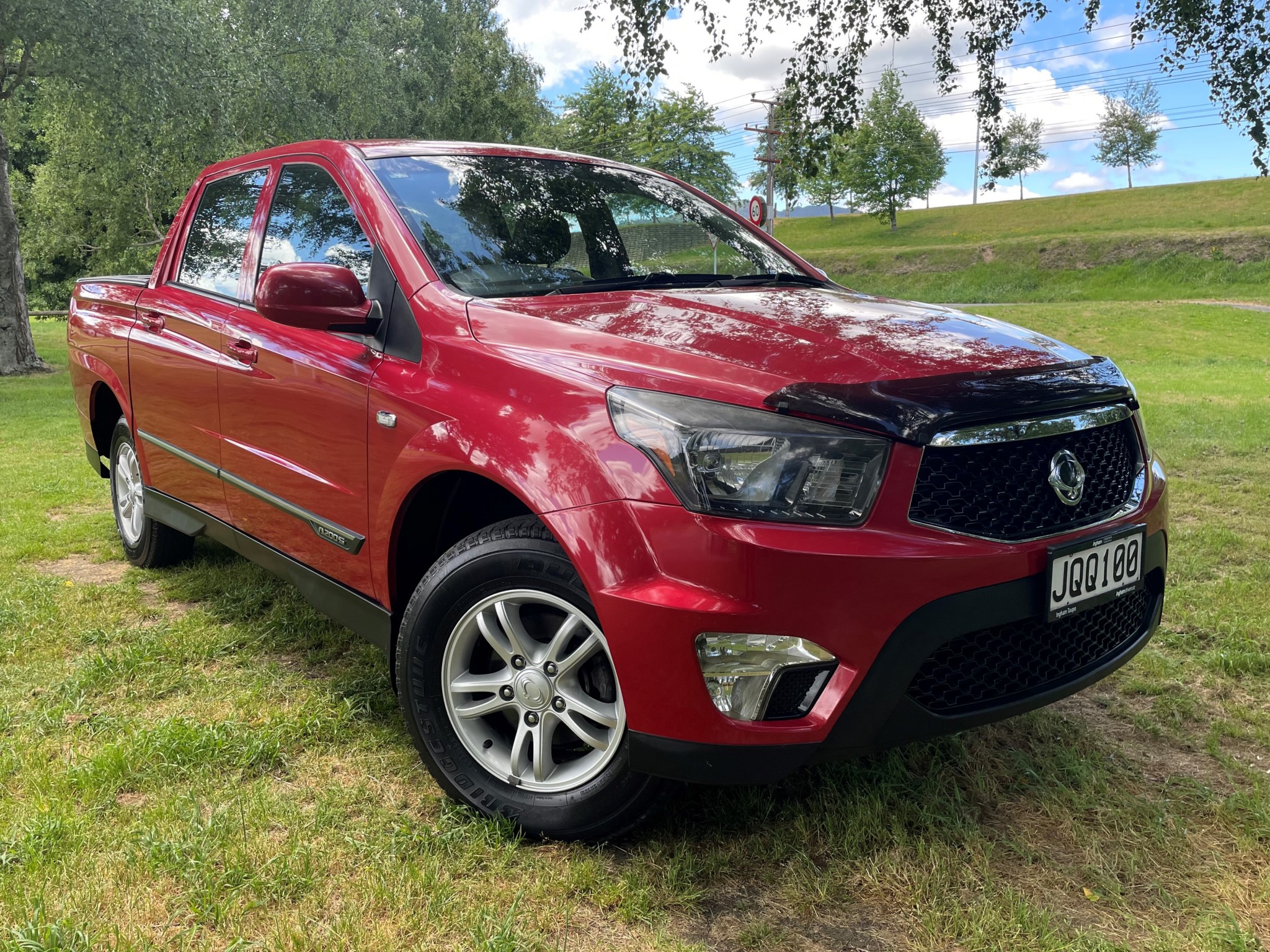 2016 SsangYong Actyon | WKMTE 4WD M 2.0D/4WD | 16606 | 1