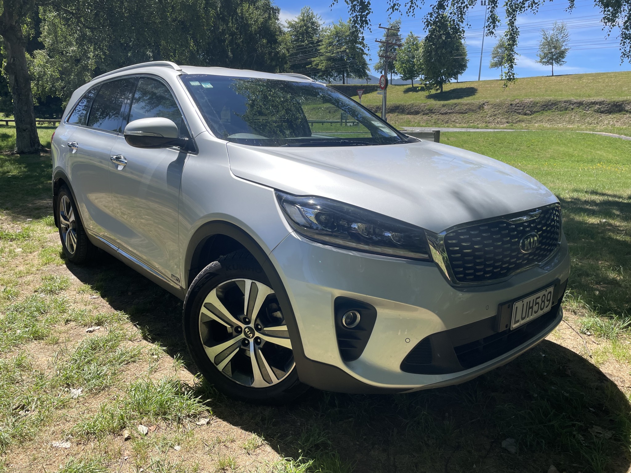 Kia sorento limited