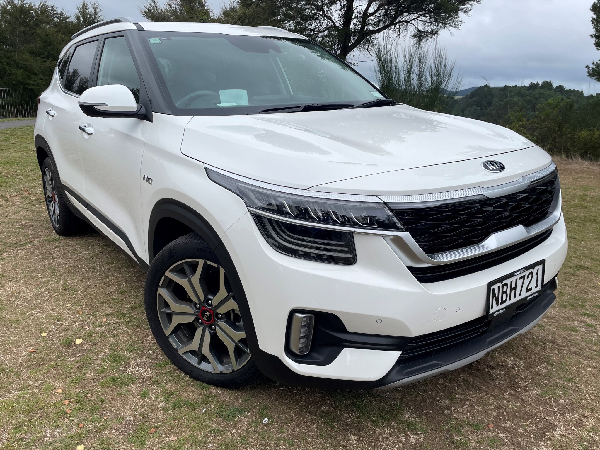 Kia Seltos 2020 | LTD 1.6P/4WD/7AM