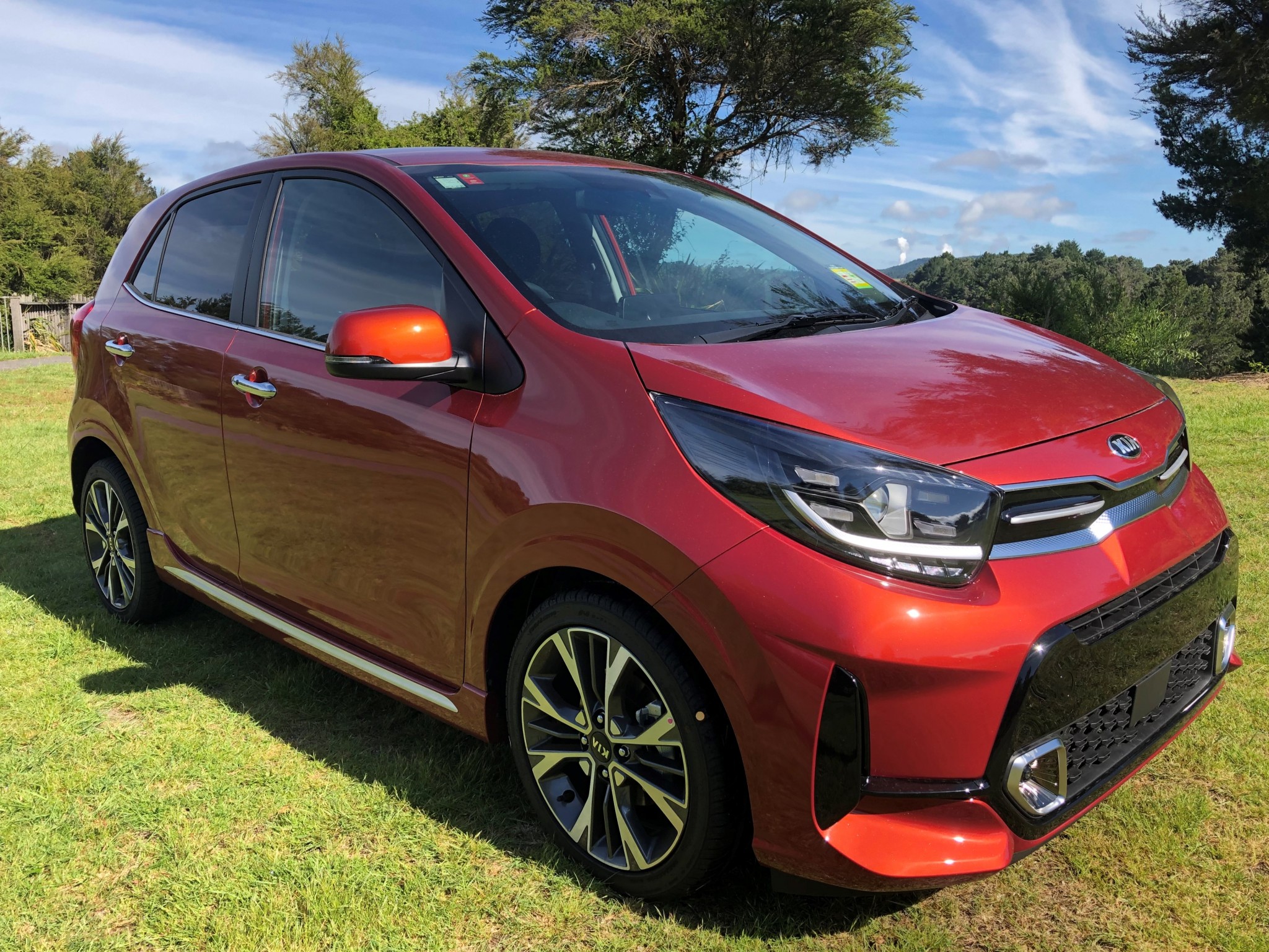 2021 Kia Picanto | GT-LINE 1.2P/4AT | 13506 | 1