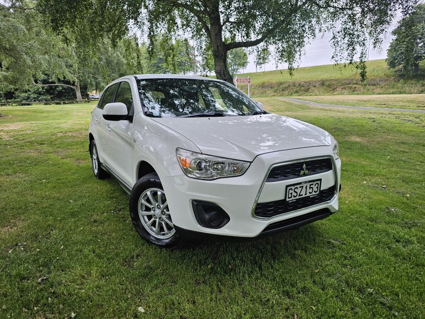 2013 Mitsubishi ASX | 2WD 2.0P CVT LS | 22545 | 1