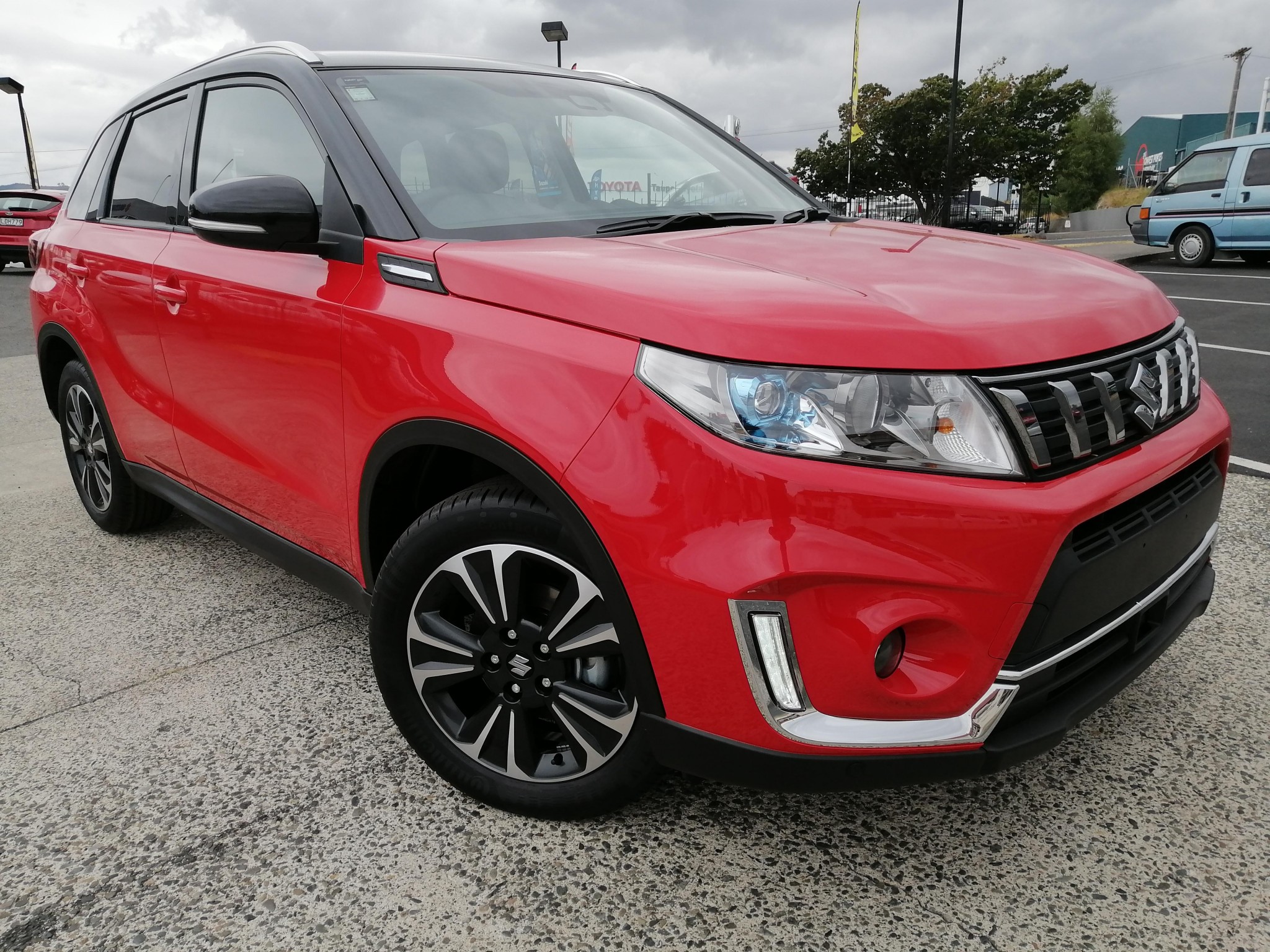 2021 Suzuki VITARA | TURBO 1.4PT/6AT | 11515 | 1