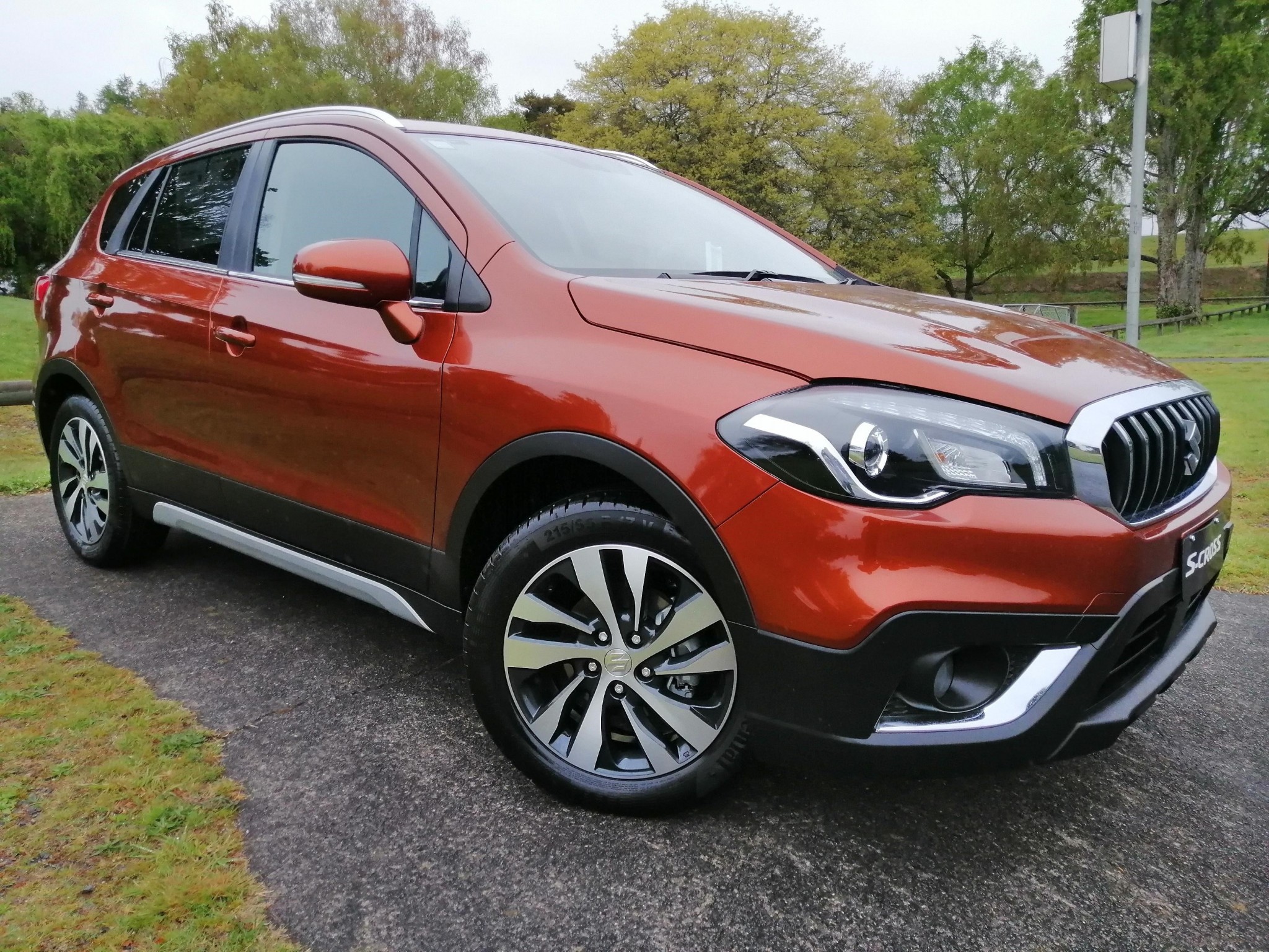 2021 Suzuki SX4 S-CROSS | PRESTIGE 1.4PT/6AT | 13324 | 1