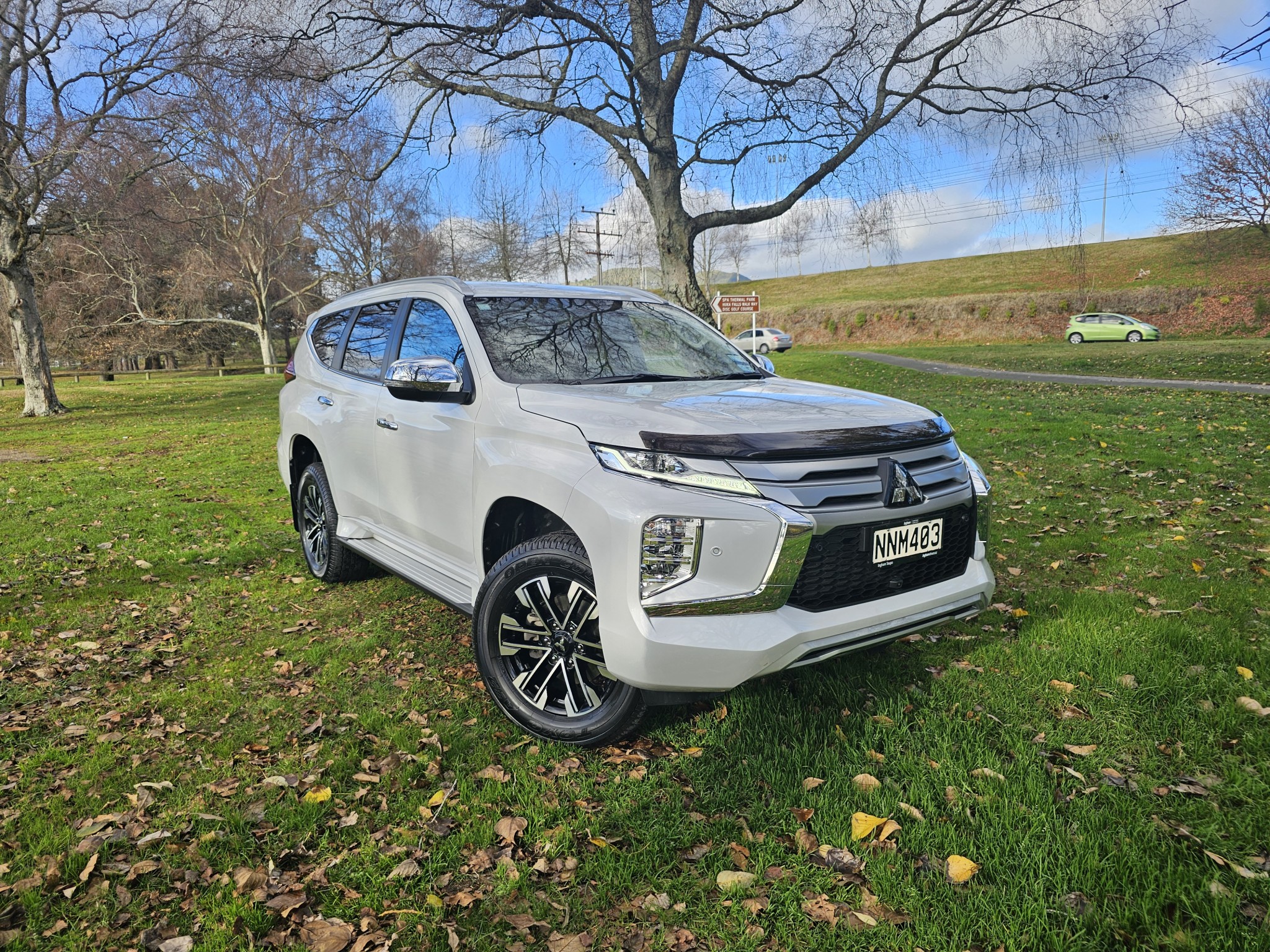 2021 Mitsubishi Pajero Sport | VRX 2.4D/4WD/8AT | 23884 | 1