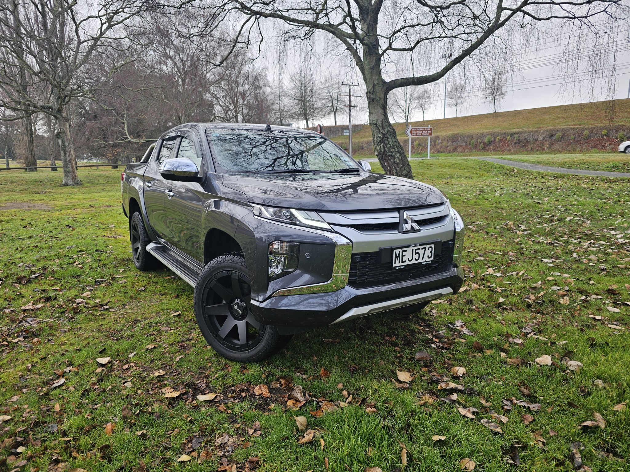 2019 Mitsubishi Triton | DC VRX 4WD 6AT 2.4D | 23899 | 1