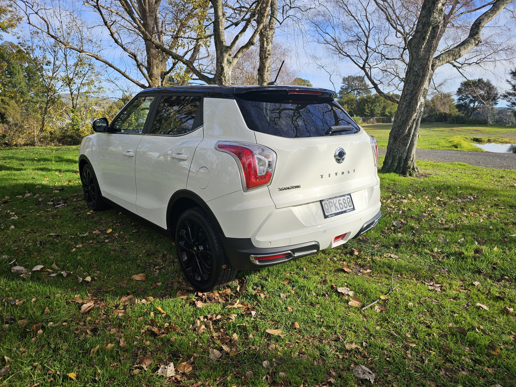 2019 SsangYong TIVOLI | LTD AUTO 1.6P/6AT/SW | 23927 | 6