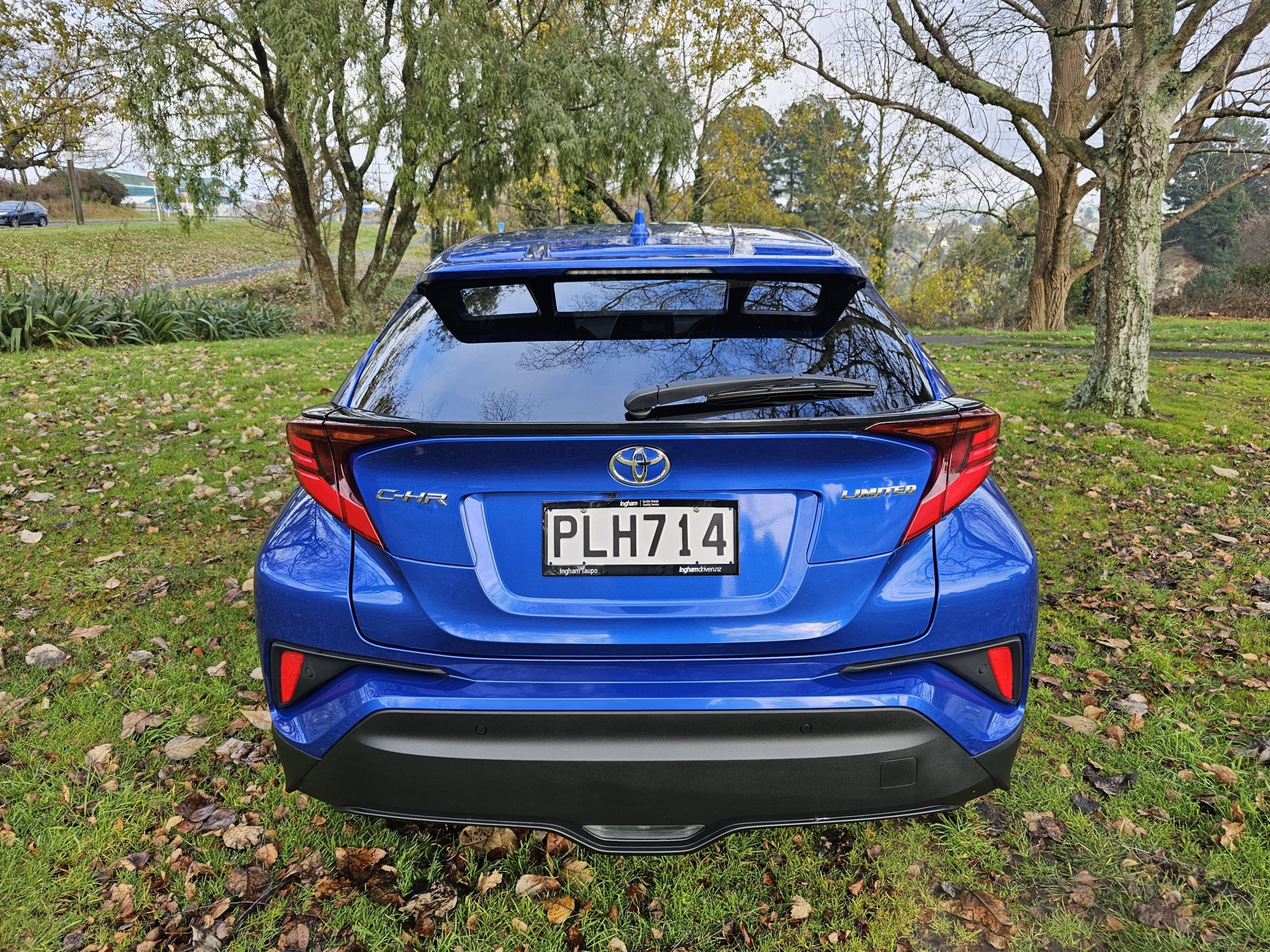 2022 Toyota C-HR | LIMITED 1.2PT | 24127 | 4