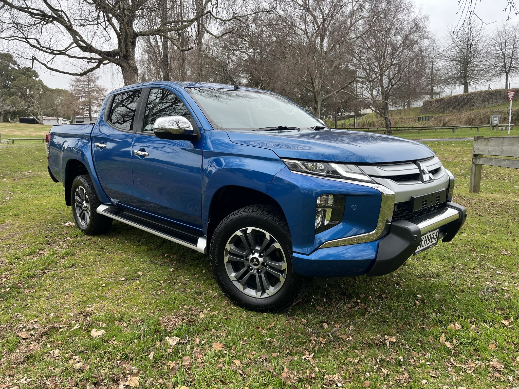 2019 Mitsubishi Triton | DC VRX 4WD 6AT 2.4D | 24397 | 1