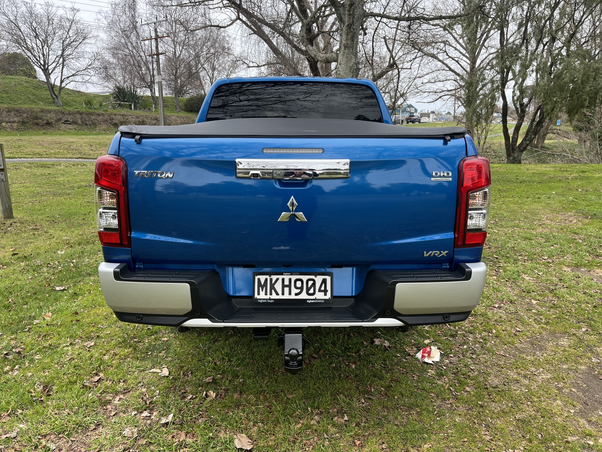 2019 Mitsubishi Triton | DC VRX 4WD 6AT 2.4D | 24397 | 4