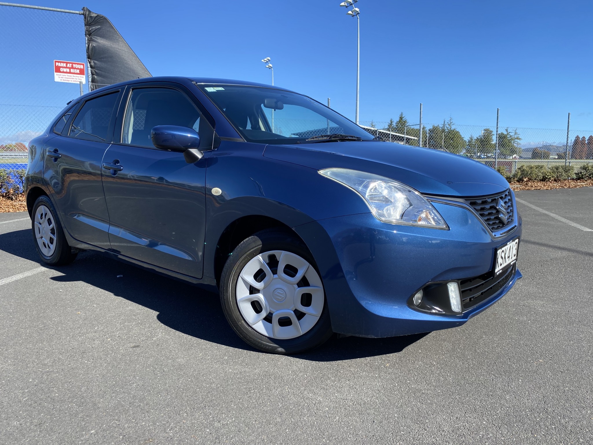 2017 Suzuki Baleno | GLXA 1.4P/4AT | 22856 | 1