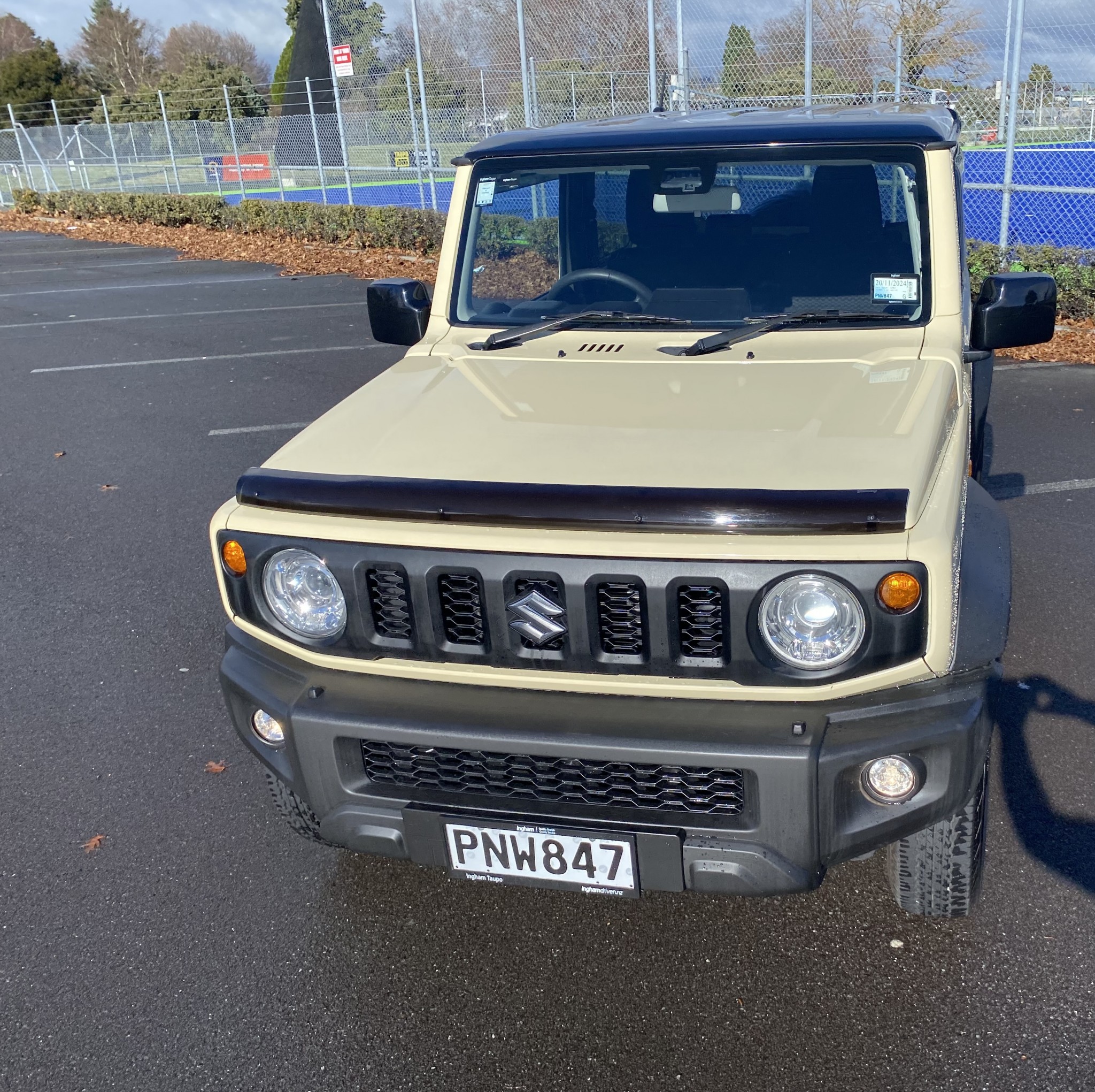 2022 Suzuki Jimny | SIERRA 1.5P/4WD/4AT | 23858 | 5