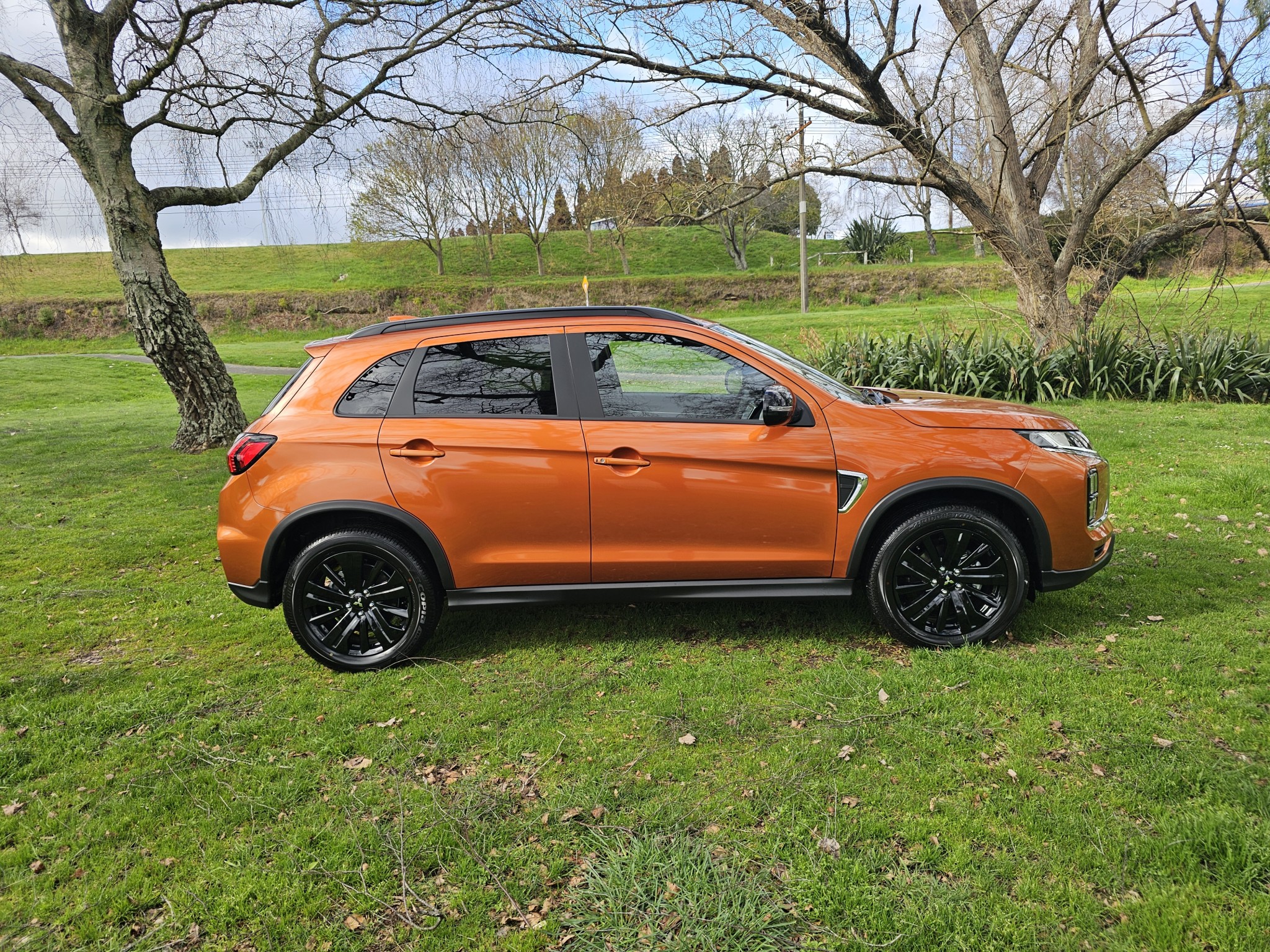 2024 Mitsubishi ASX | BLK 2.0P/CVT | 24555 | 2