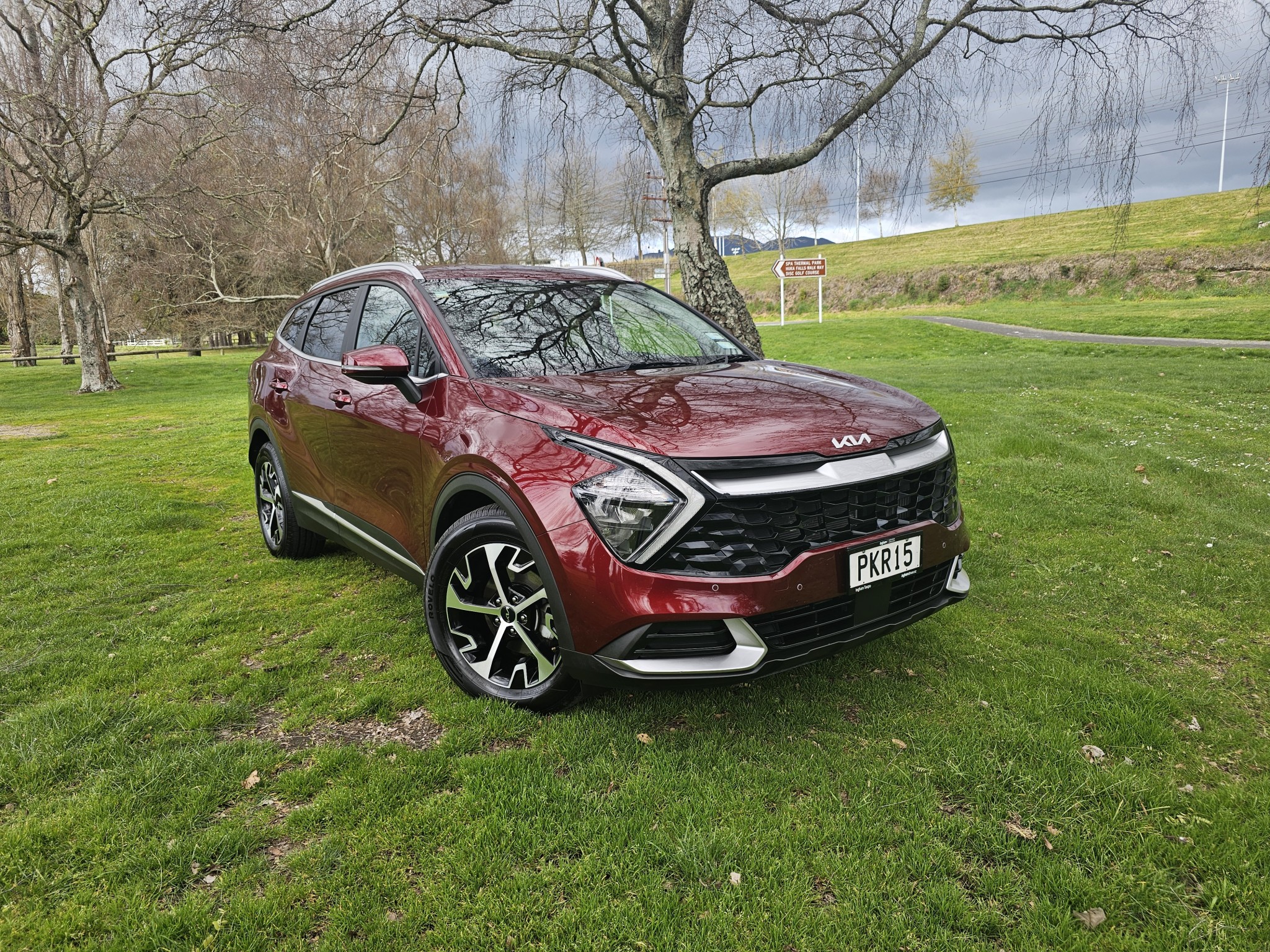 2022 Kia Sportage | LX+ 2.0DT/4WD/8AT | 24730 | 1