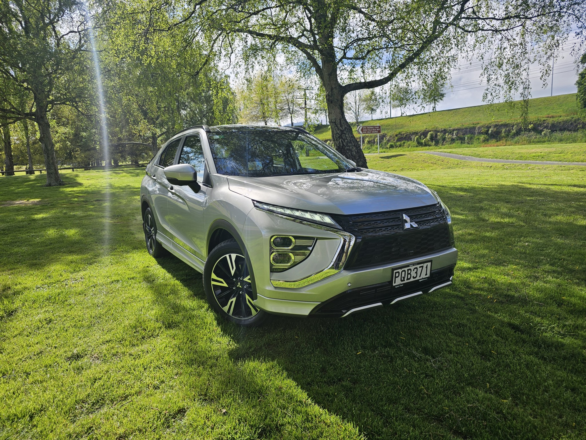 2023 Mitsubishi Eclipse Cross | VRX 1.5P/8CVT | 24987 | 1