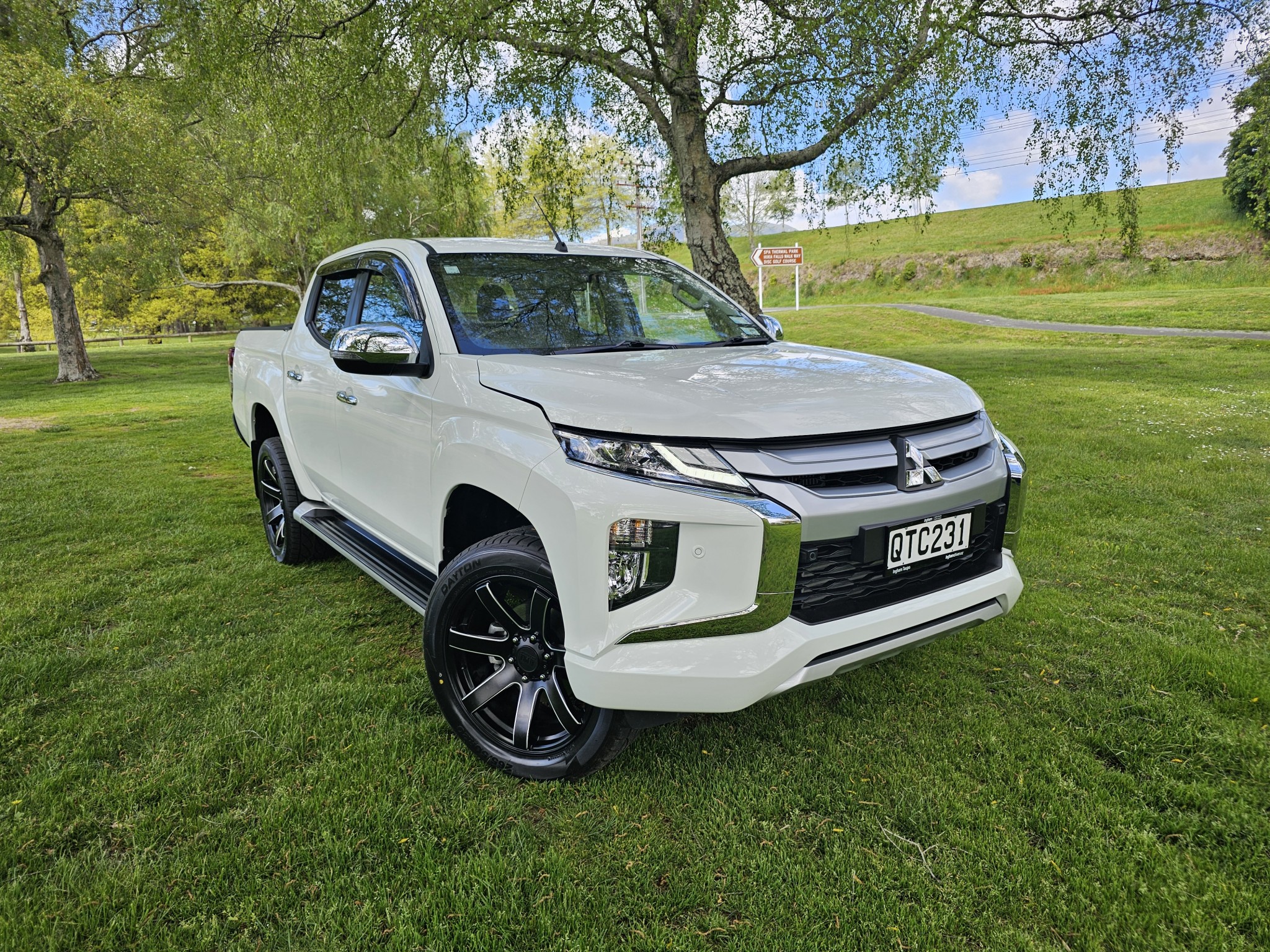 2021 Mitsubishi Triton | DC GLXR 6AT 2.4D | 24993 | 4