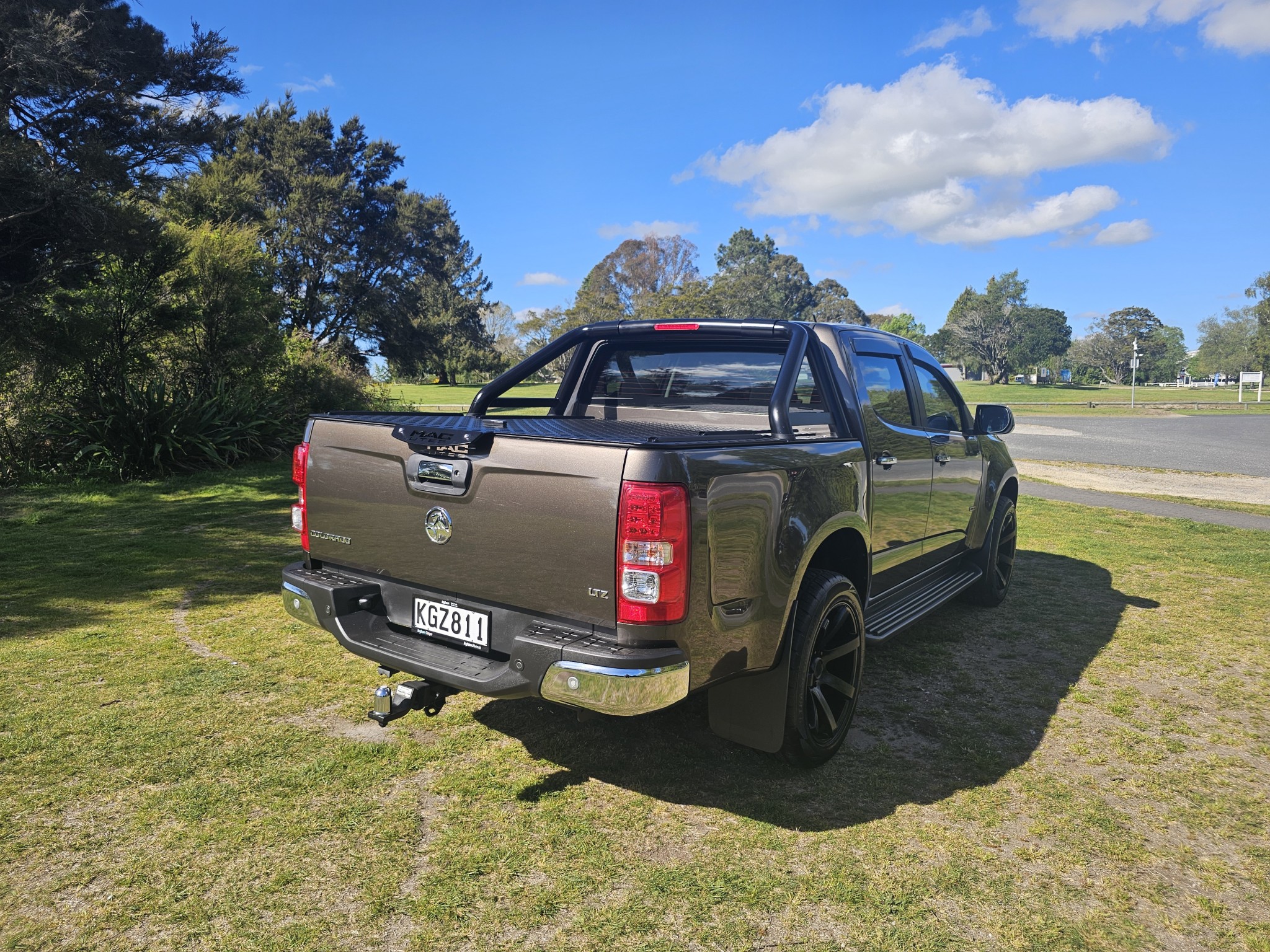 2017 Holden Colorado | LTZ DC PU 2.8D/6AT | 25002 | 3