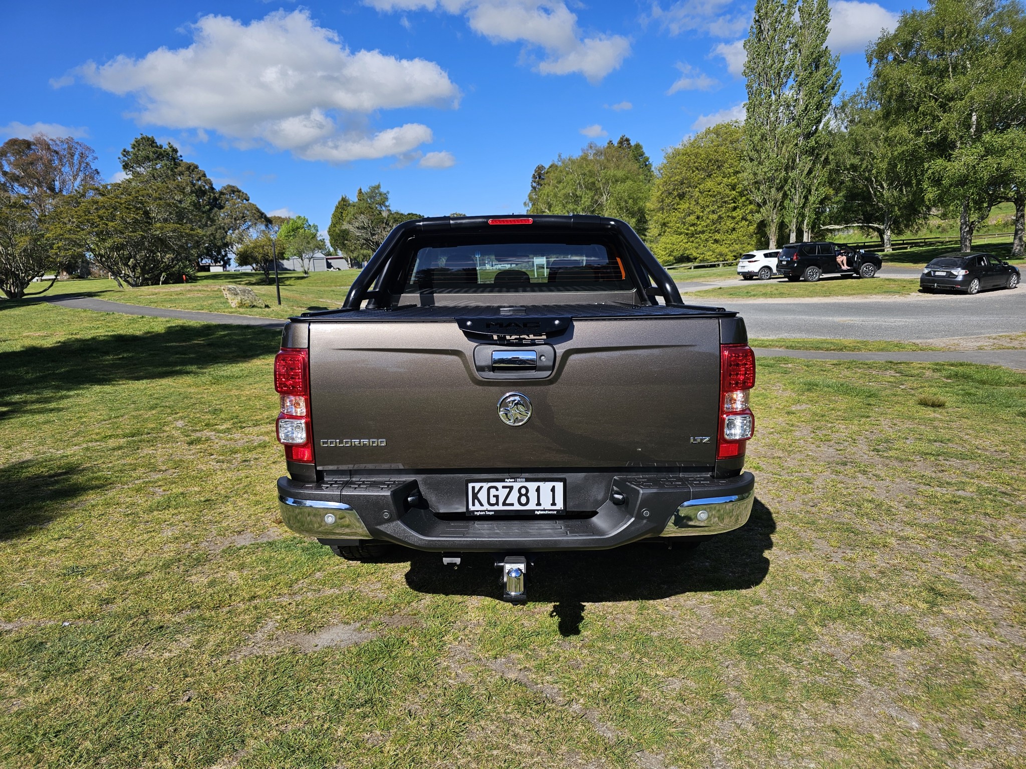 2017 Holden Colorado | LTZ DC PU 2.8D/6AT | 25002 | 4