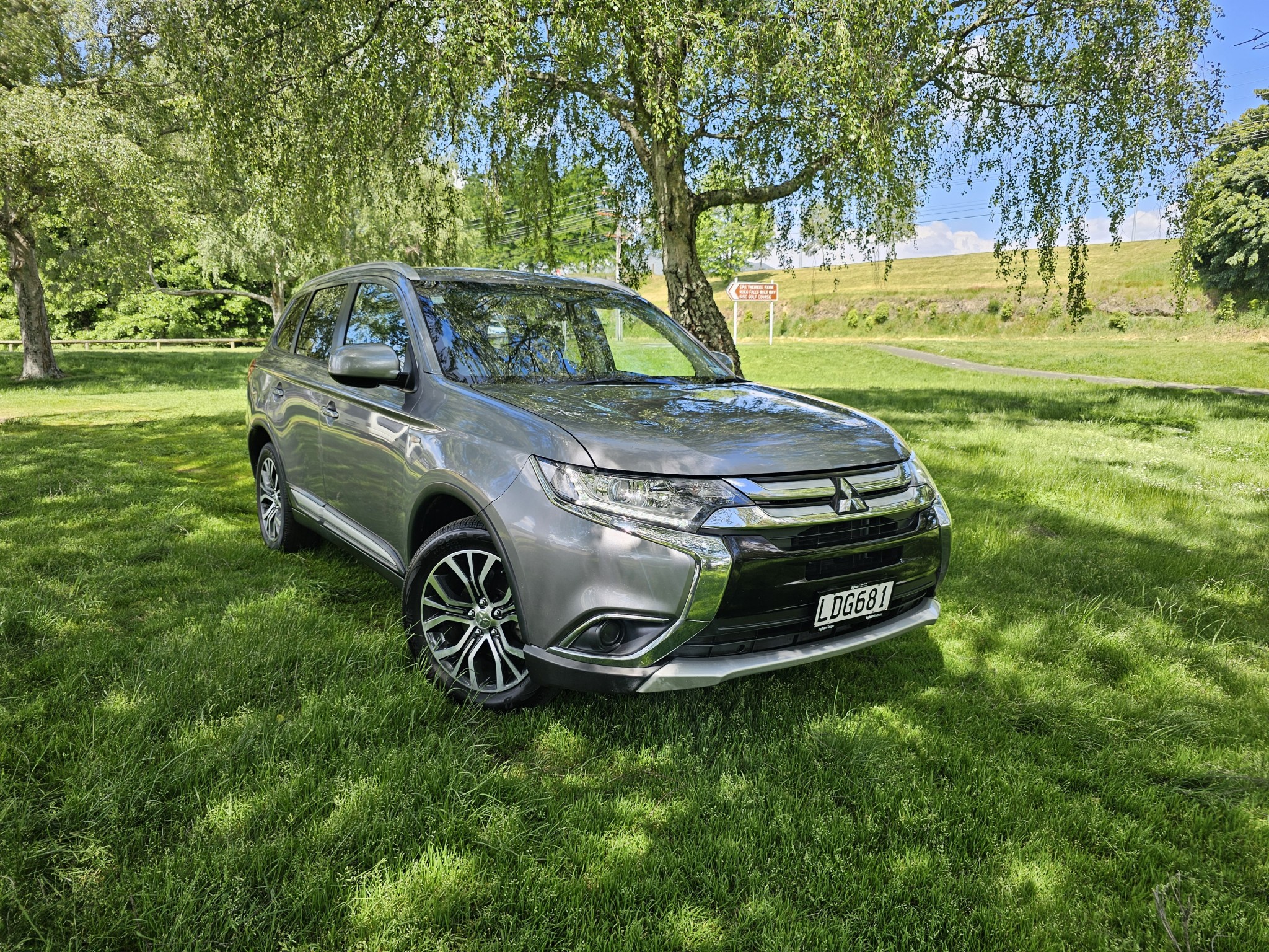 2018 Mitsubishi Outlander | LS 2.0P/CVT | 25137 | 1