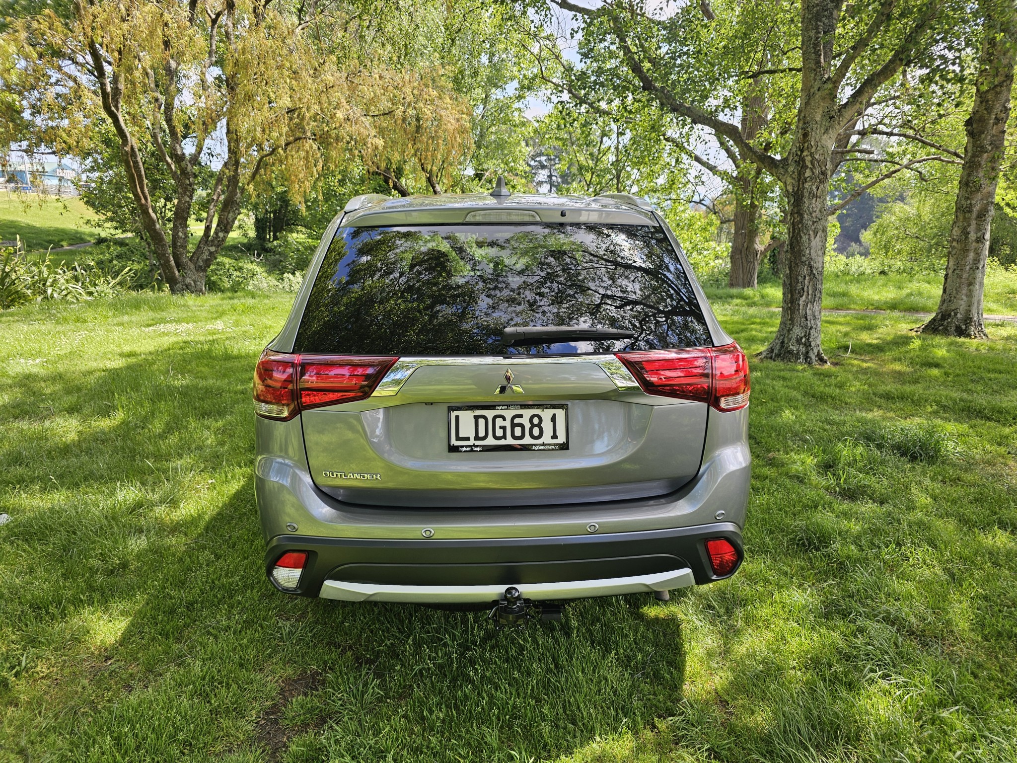 2018 Mitsubishi Outlander | LS 2.0P/CVT | 25137 | 4