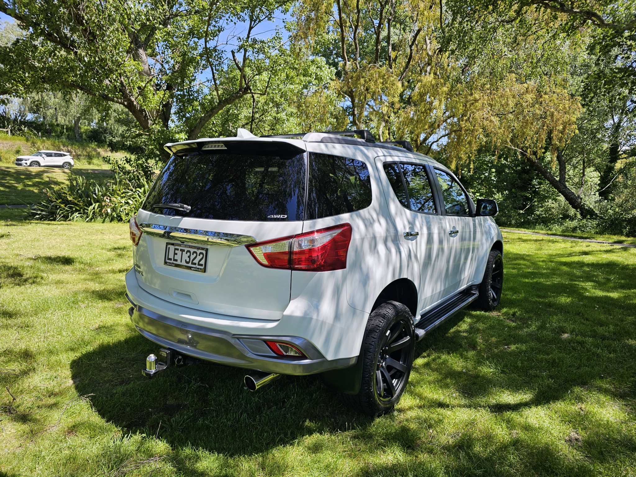 2018 Isuzu MU-X | 4WD AUTO 3.0D/4WD | 25186 | 3