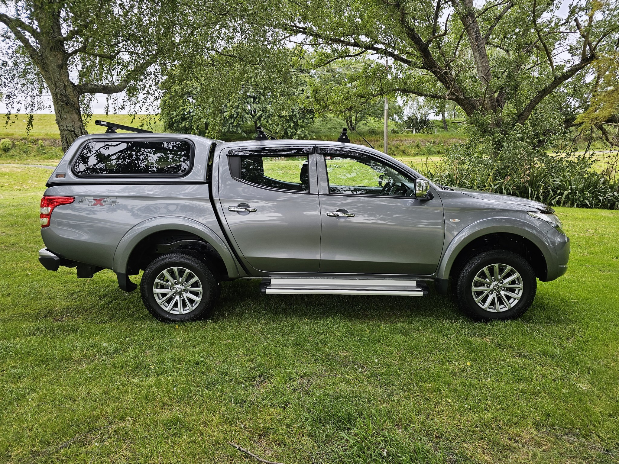 2018 Mitsubishi Triton | DC GLXR 5AT 2.4D/4WD | 25226 | 2