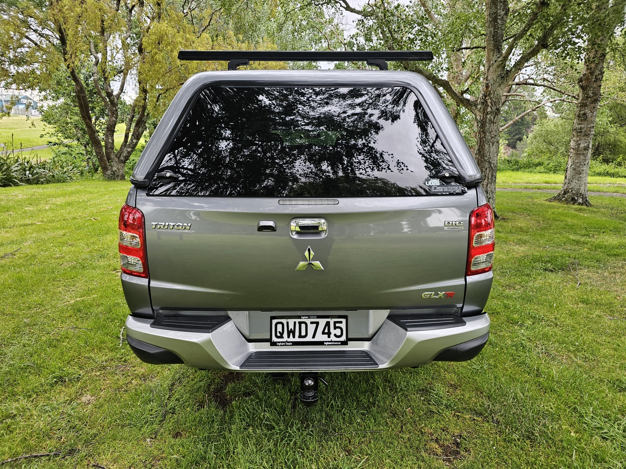 2018 Mitsubishi Triton | DC GLXR 5AT 2.4D/4WD | 25226 | 4