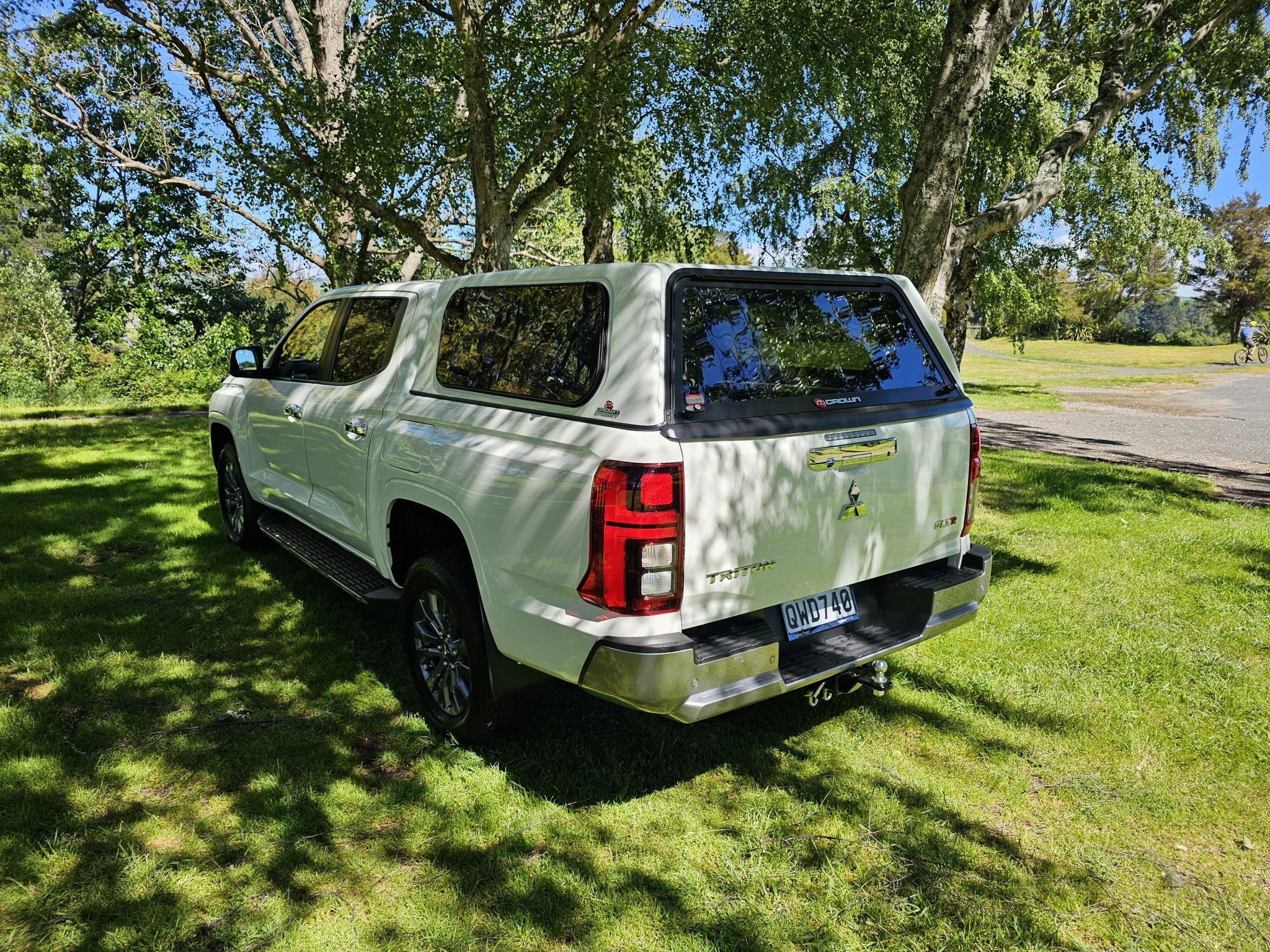 2024 Mitsubishi Triton | DC GLXR 4WD 6AT 2.4D | 25231 | 6