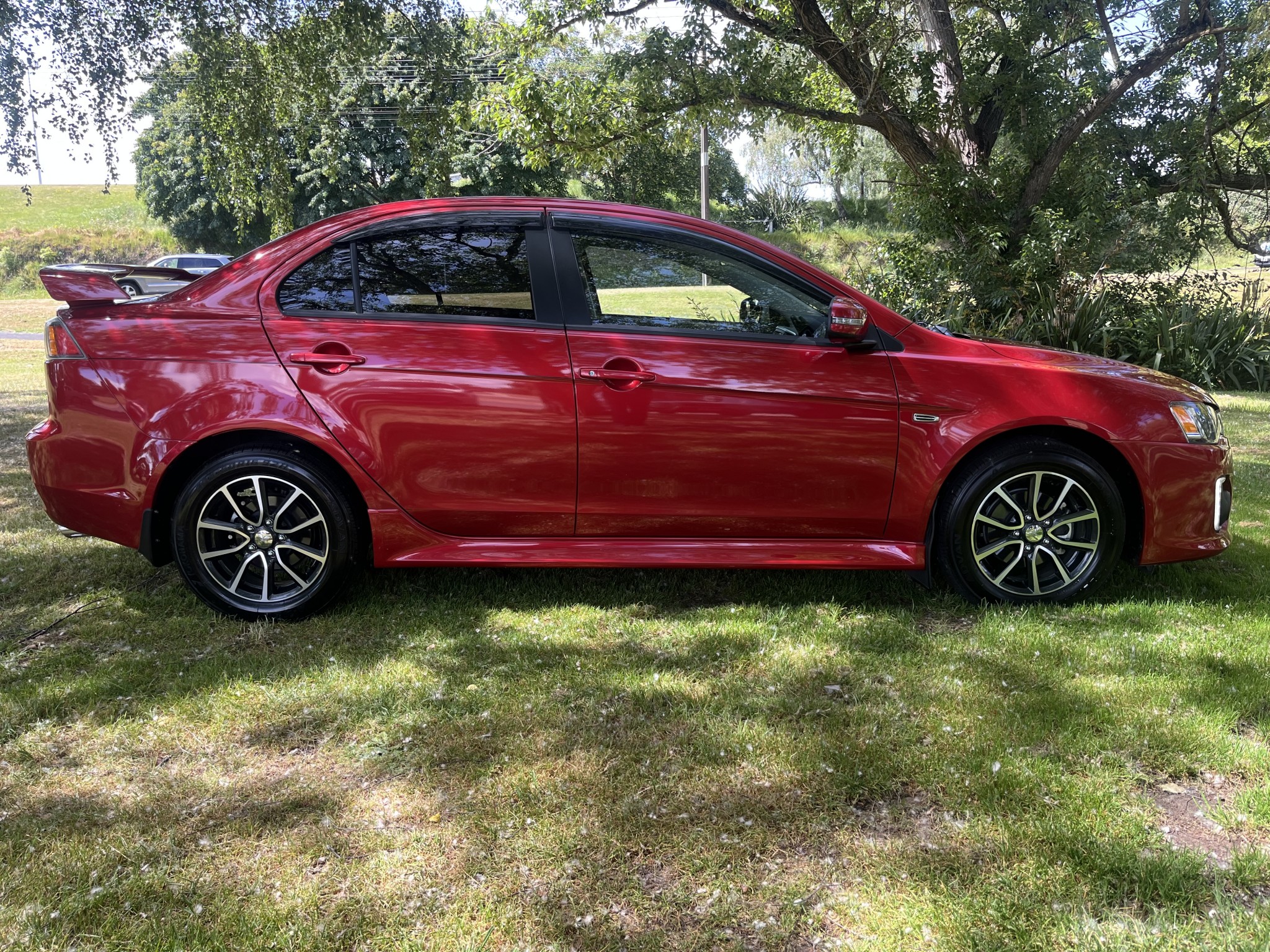 2017 Mitsubishi Lancer | GSR 2.0P/CVT | 25327 | 2