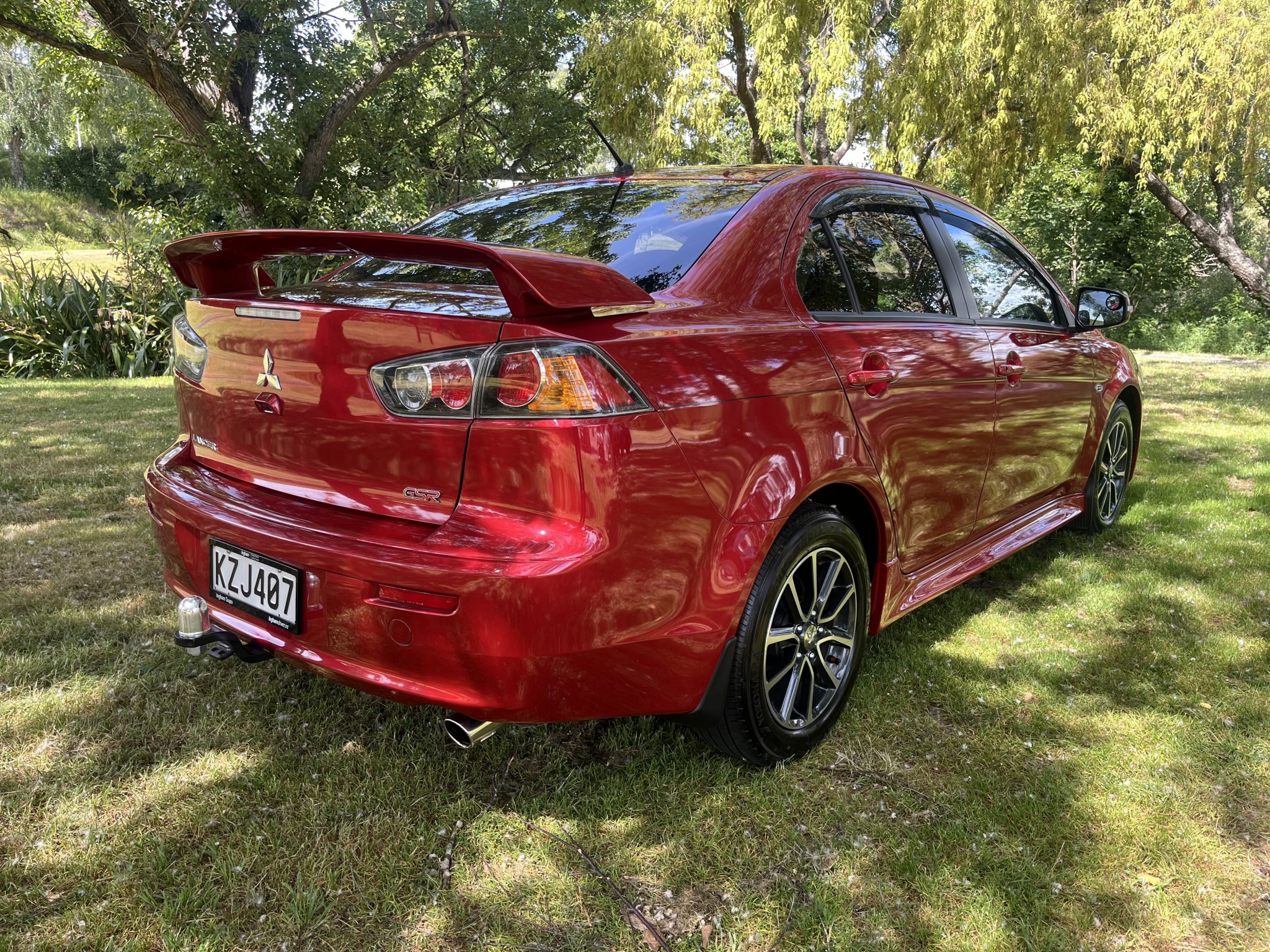 2017 Mitsubishi Lancer | GSR 2.0P/CVT | 25327 | 3