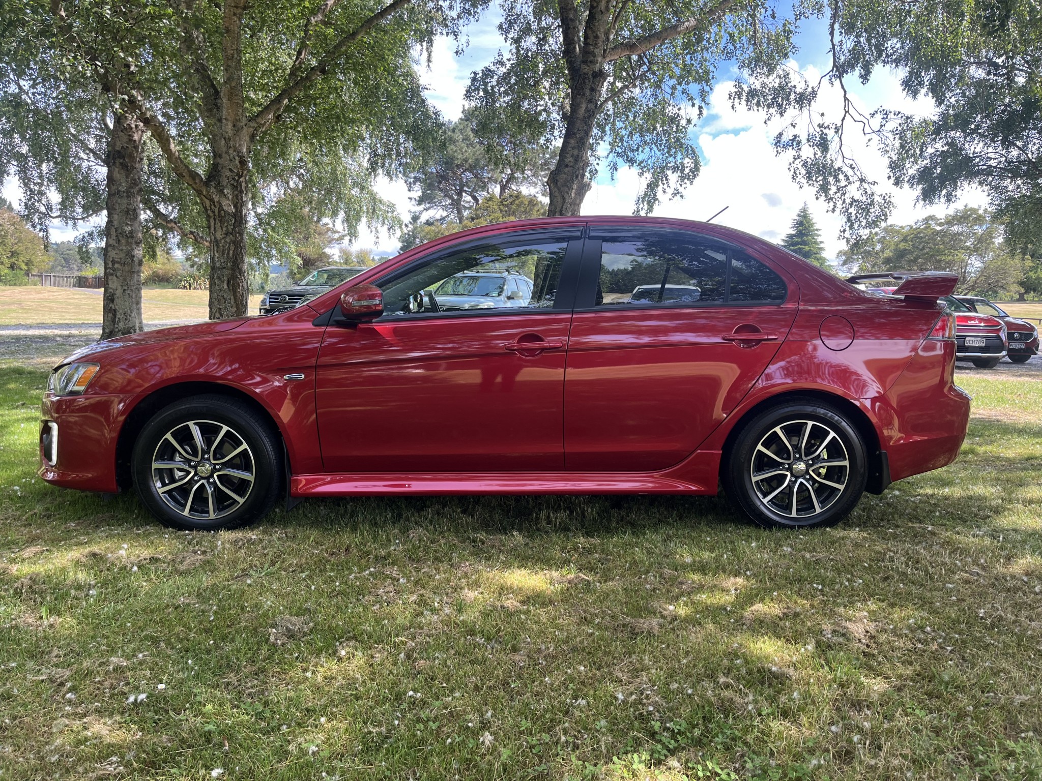 2017 Mitsubishi Lancer | GSR 2.0P/CVT | 25327 | 7