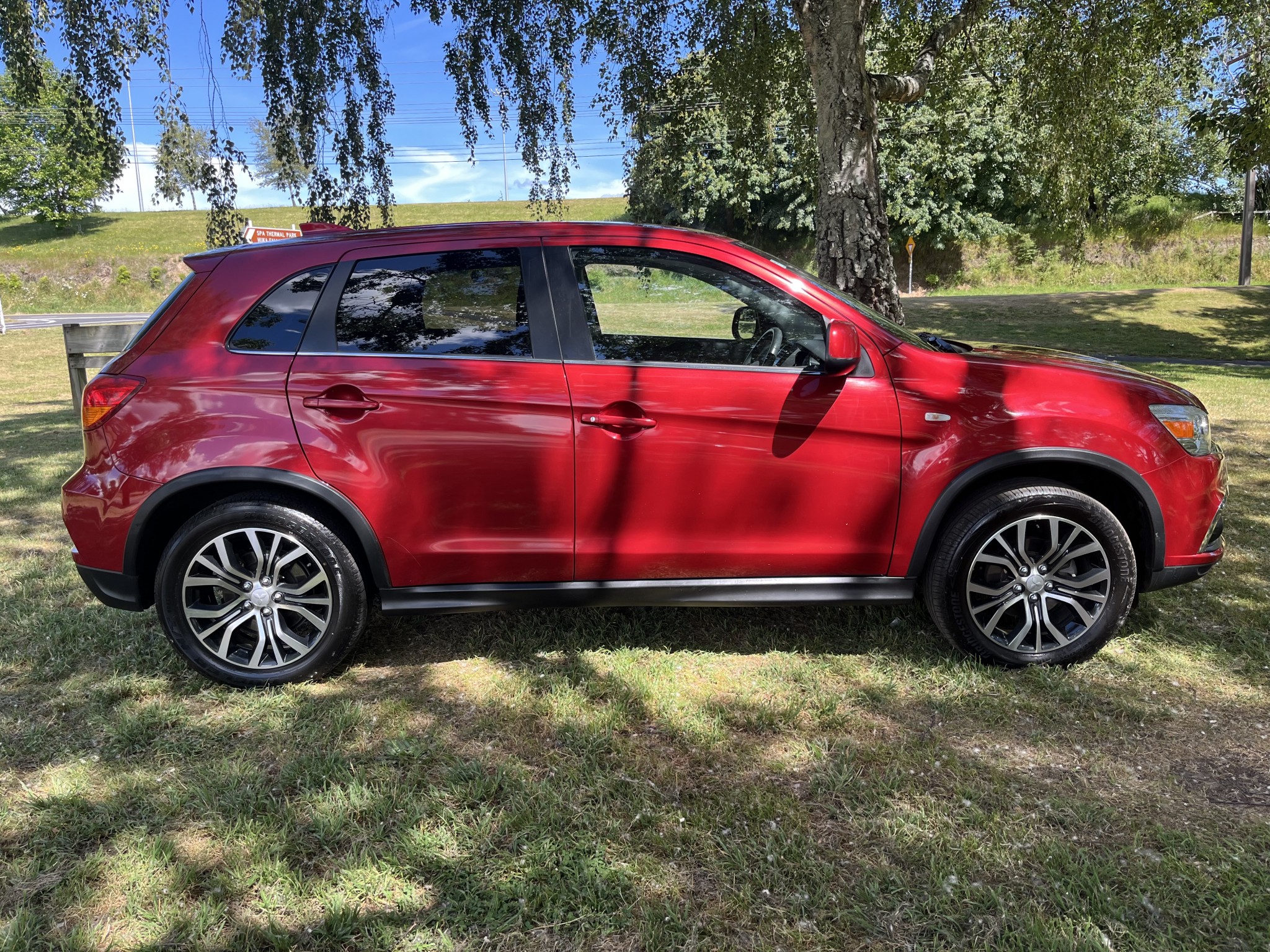 2017 Mitsubishi ASX | XLS 2.0P/CVT | 25338 | 2