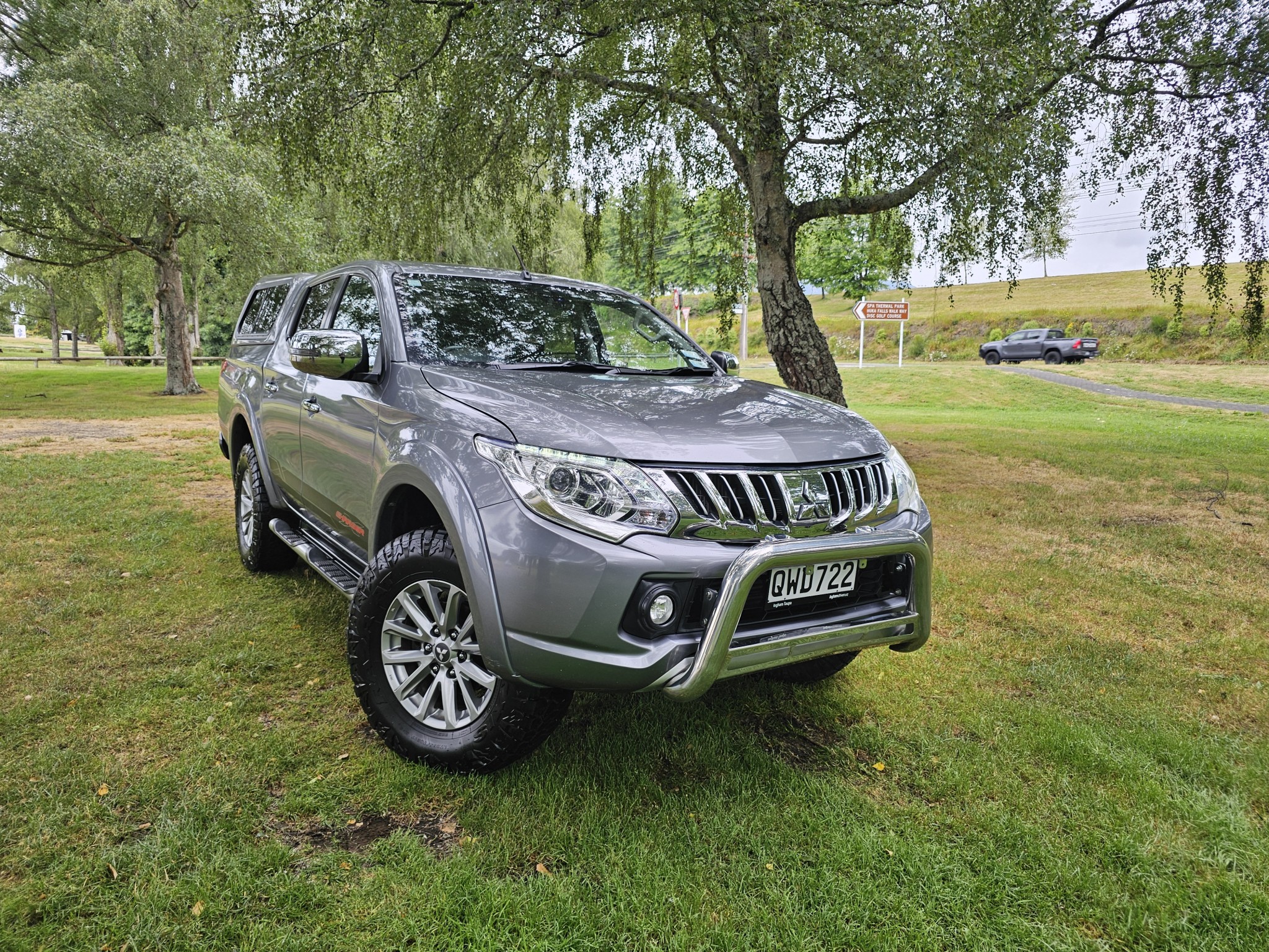 2016 Mitsubishi Triton | D/CAB CH-X 2.4D/4WD | 25406 | 1