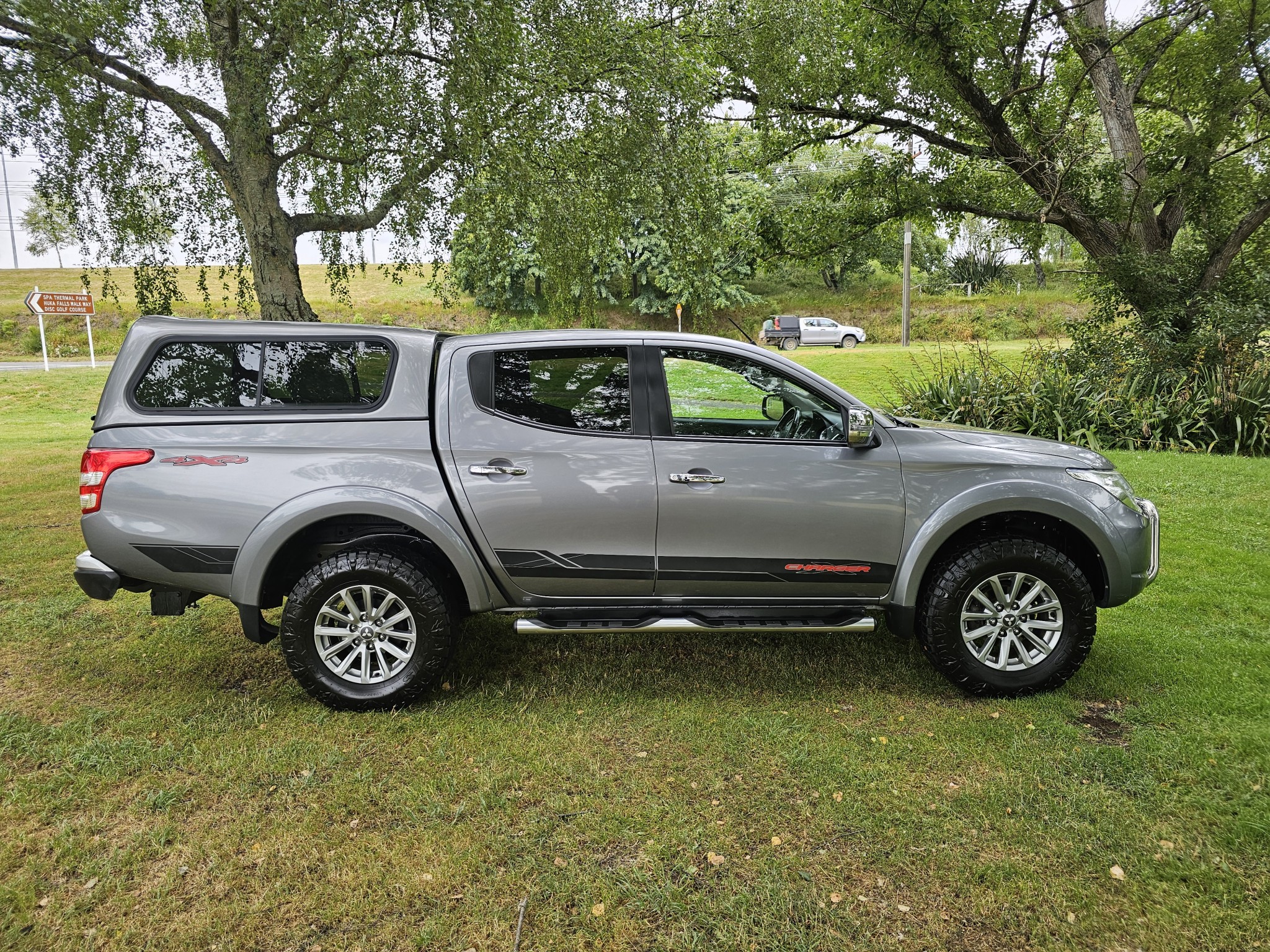 2016 Mitsubishi Triton | D/CAB CH-X 2.4D/4WD | 25406 | 2