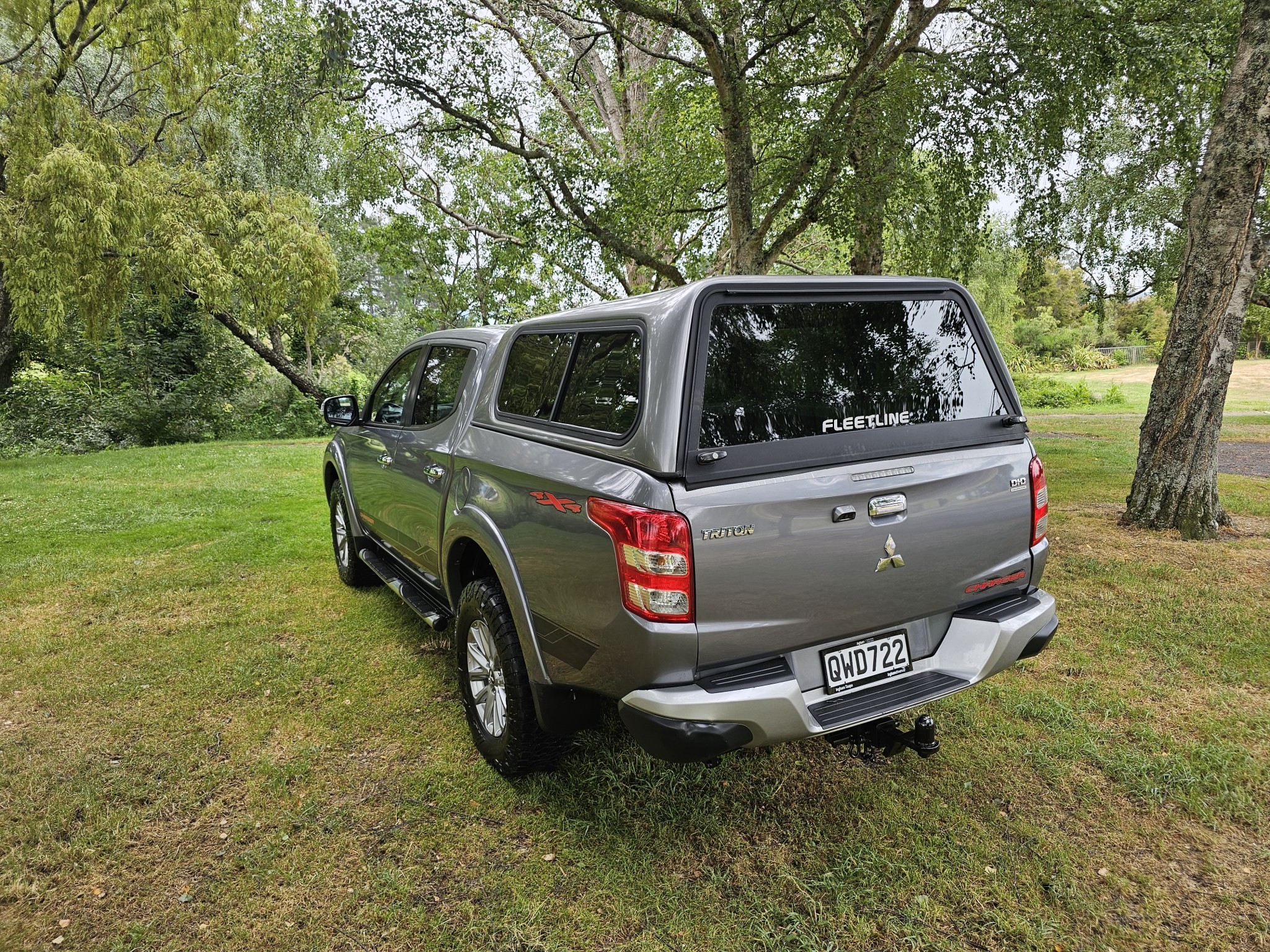 2016 Mitsubishi Triton | D/CAB CH-X 2.4D/4WD | 25406 | 6