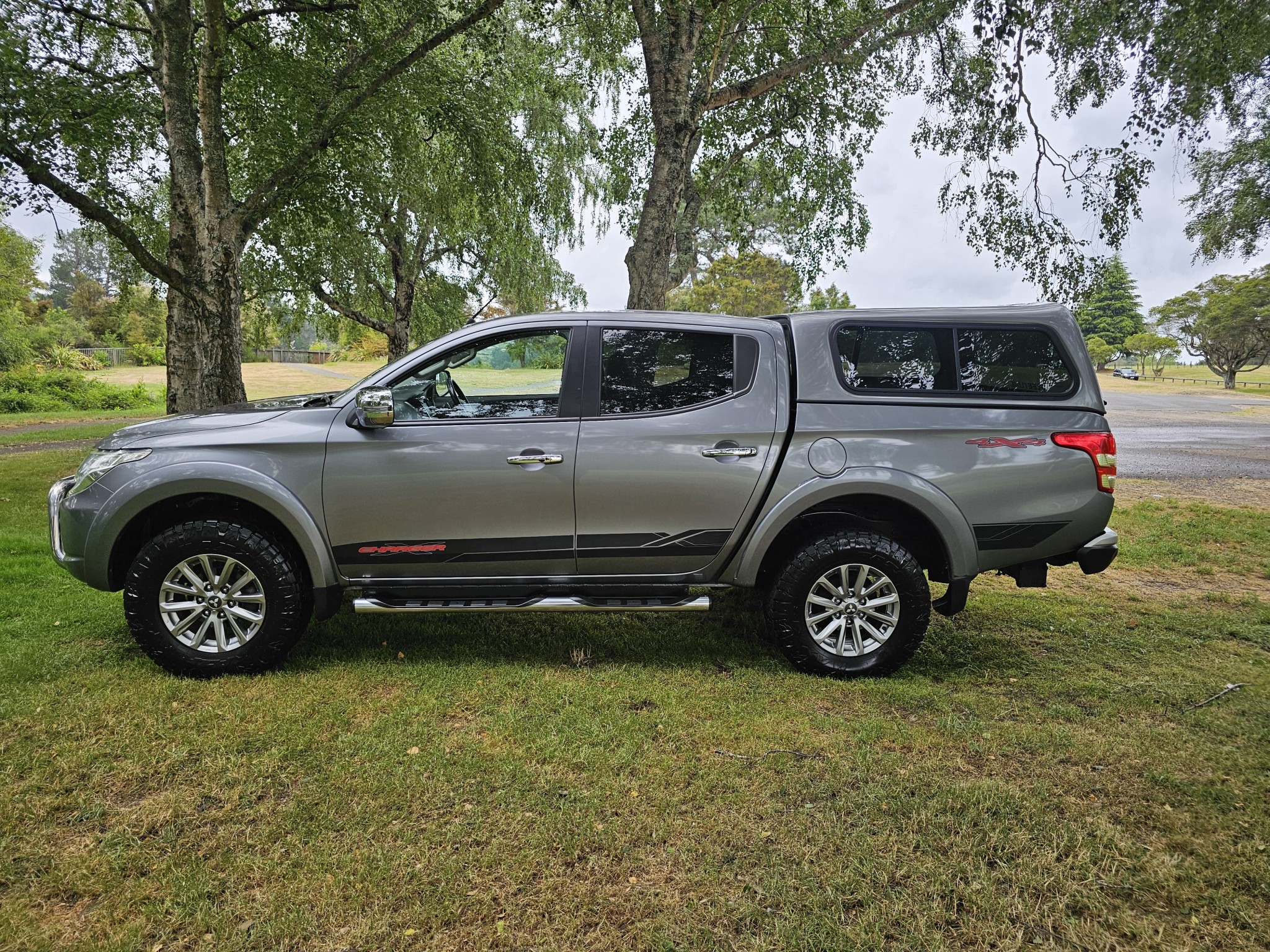 2016 Mitsubishi Triton | D/CAB CH-X 2.4D/4WD | 25406 | 7