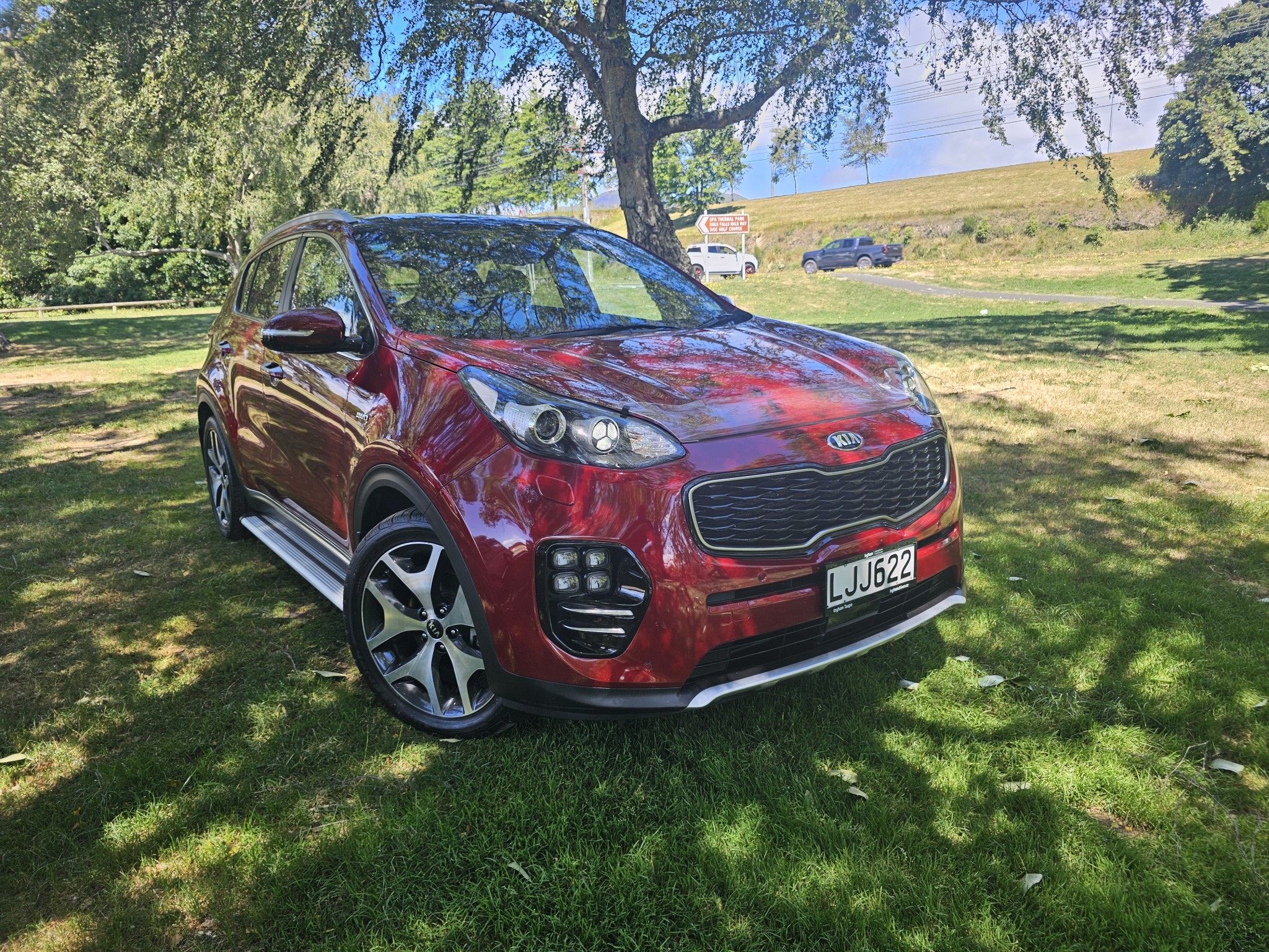 2016 Kia Sportage | GT-LINE 2.4P/4WD/6AT | 25446 | 1